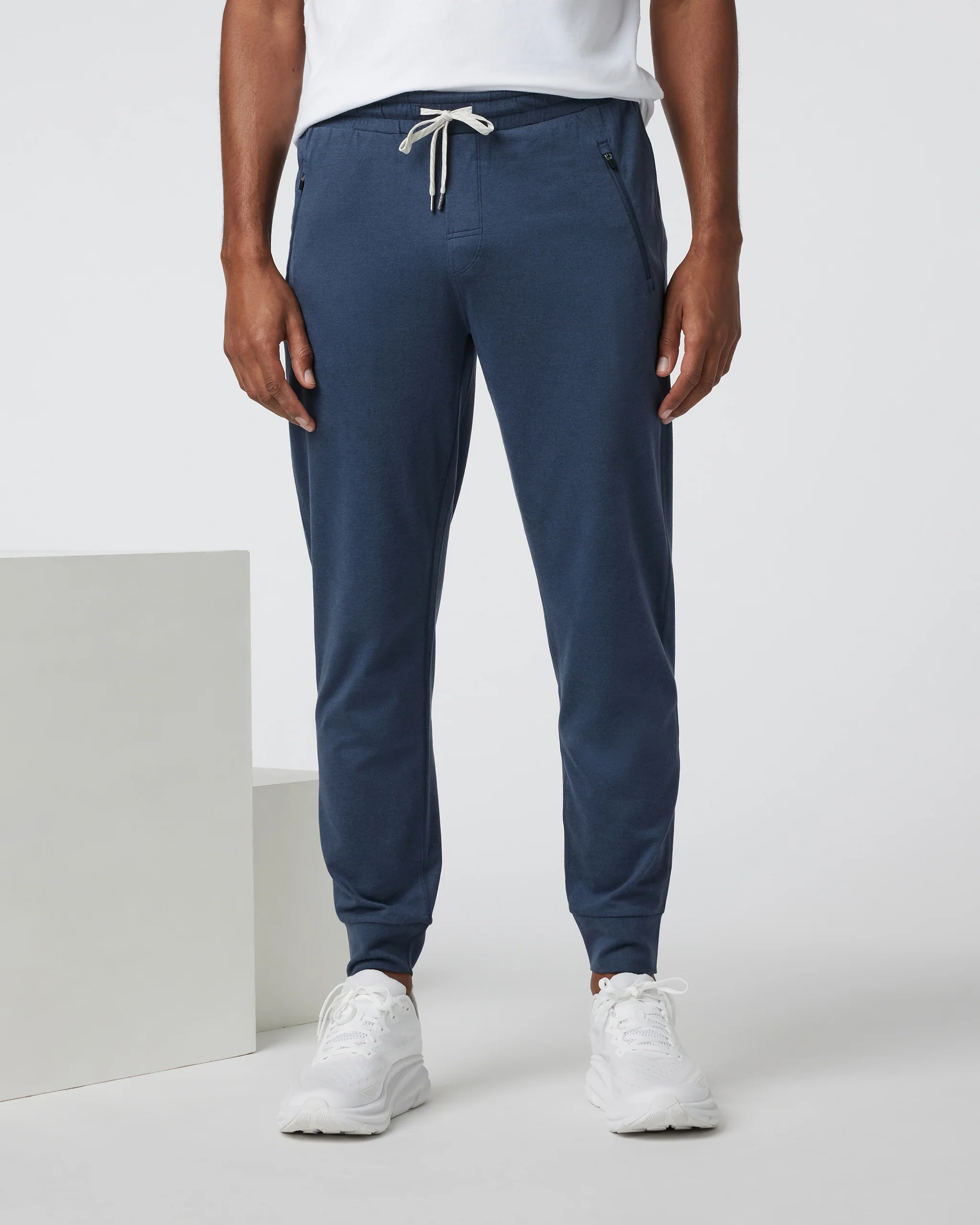 Ponto Performance Jogger | Azure Heather