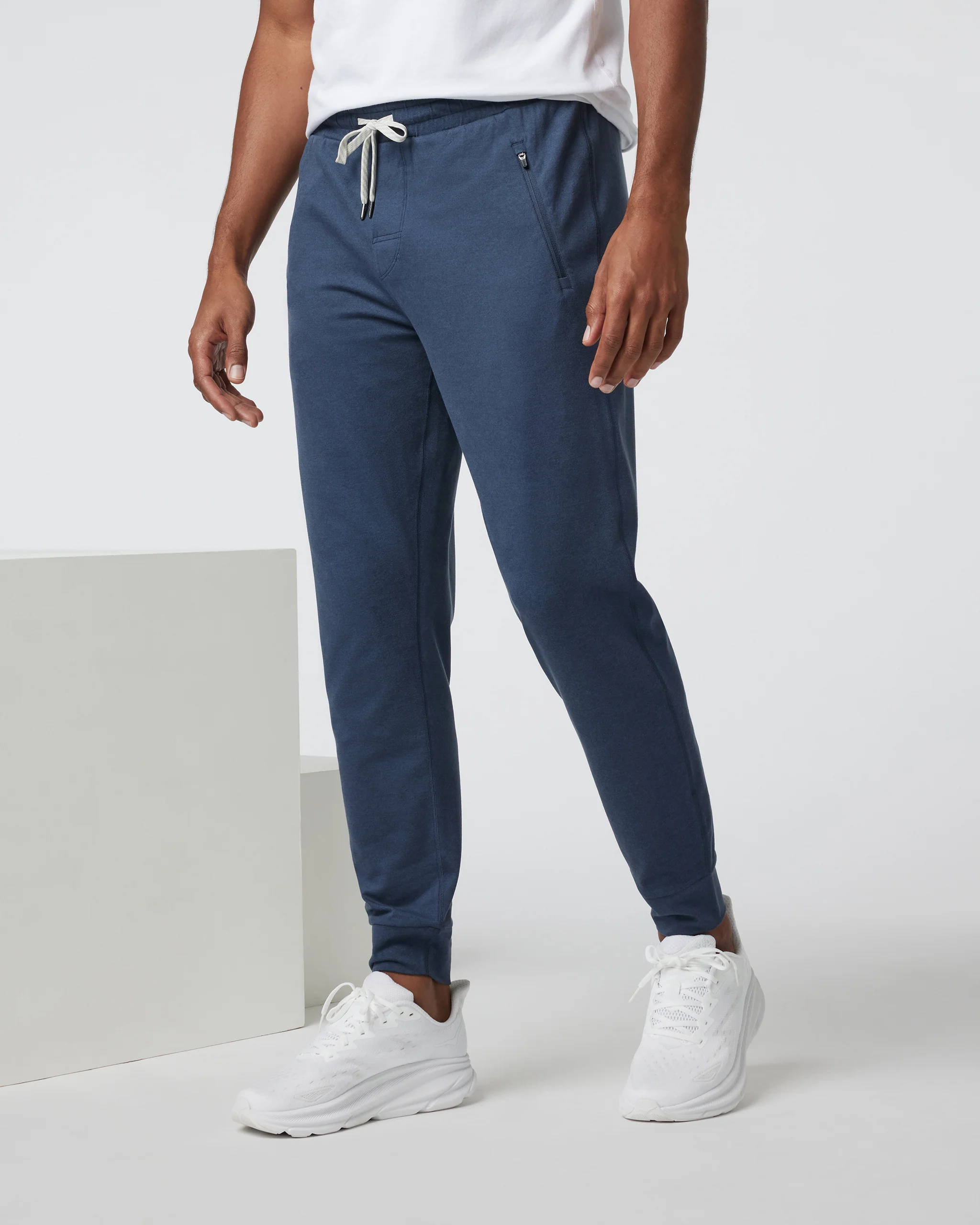 Ponto Performance Jogger | Azure Heather