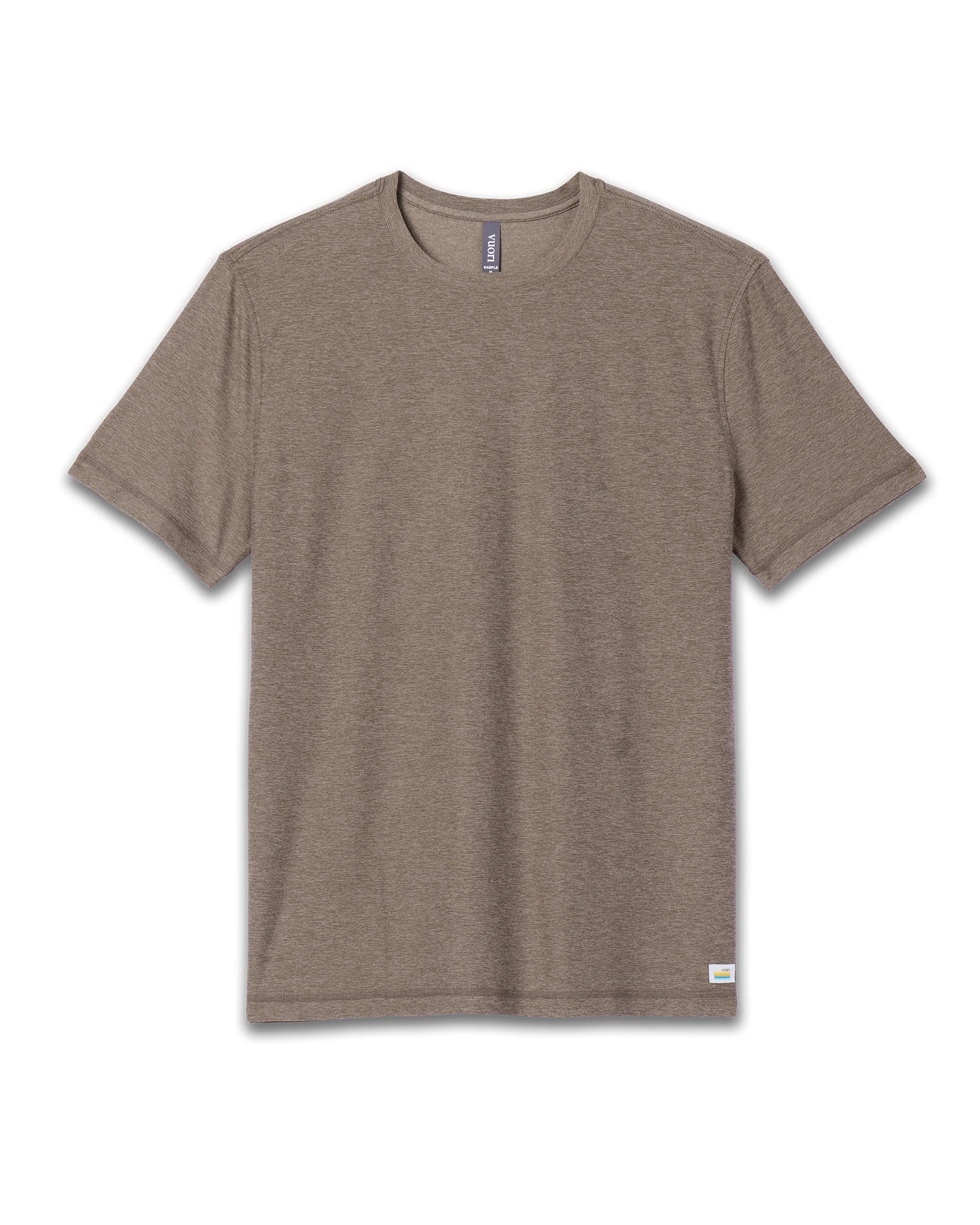Strato Tech Tee | Greige Heather