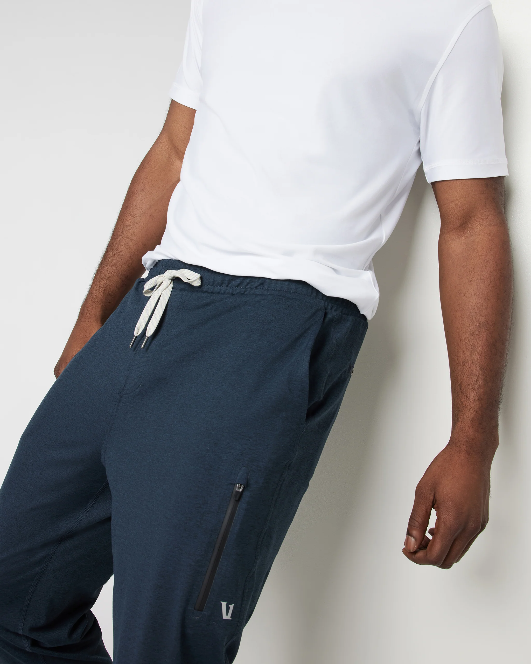 Sunday Performance Jogger - Long | Ink Heather