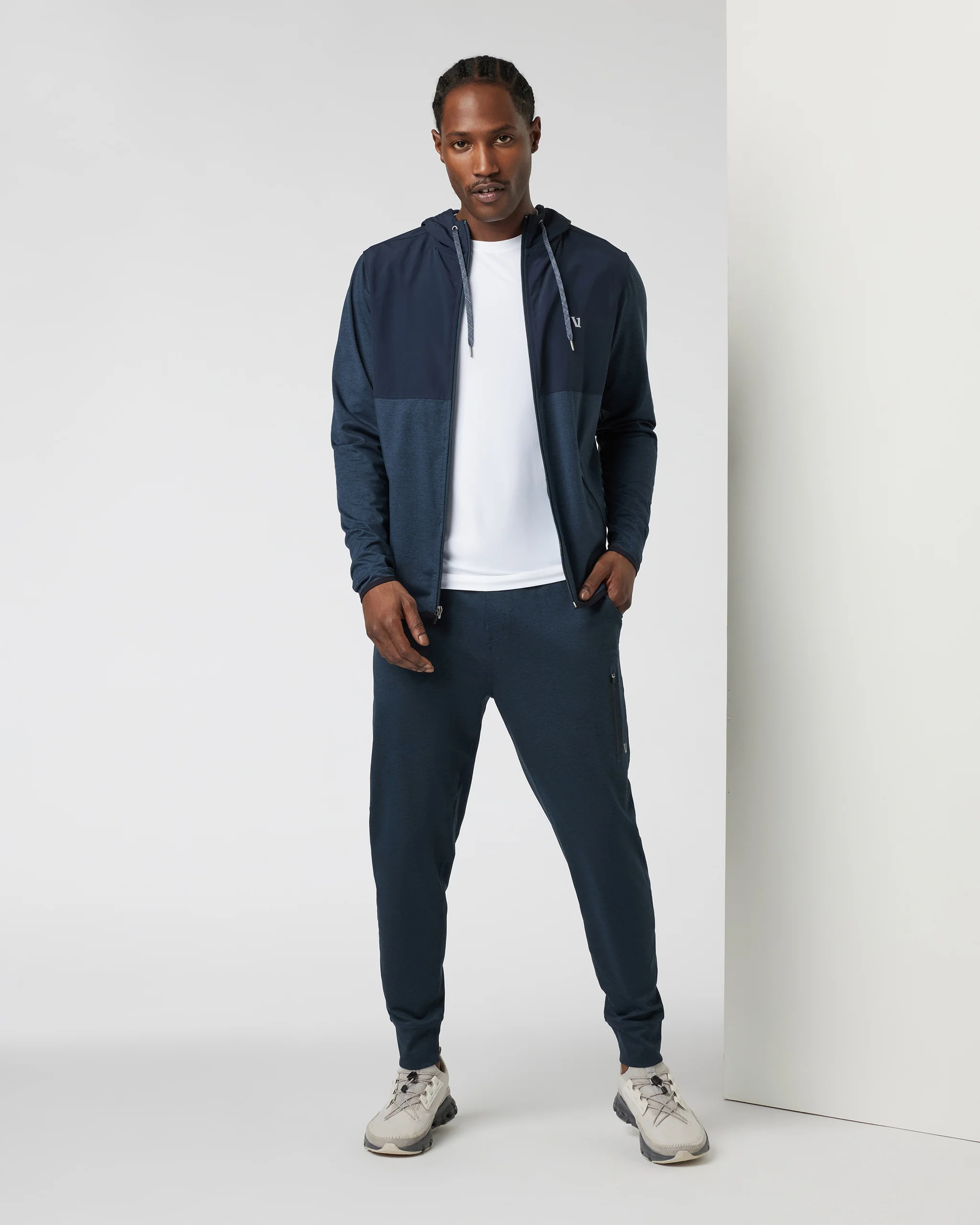 Sunday Performance Jogger - Long | Ink Heather