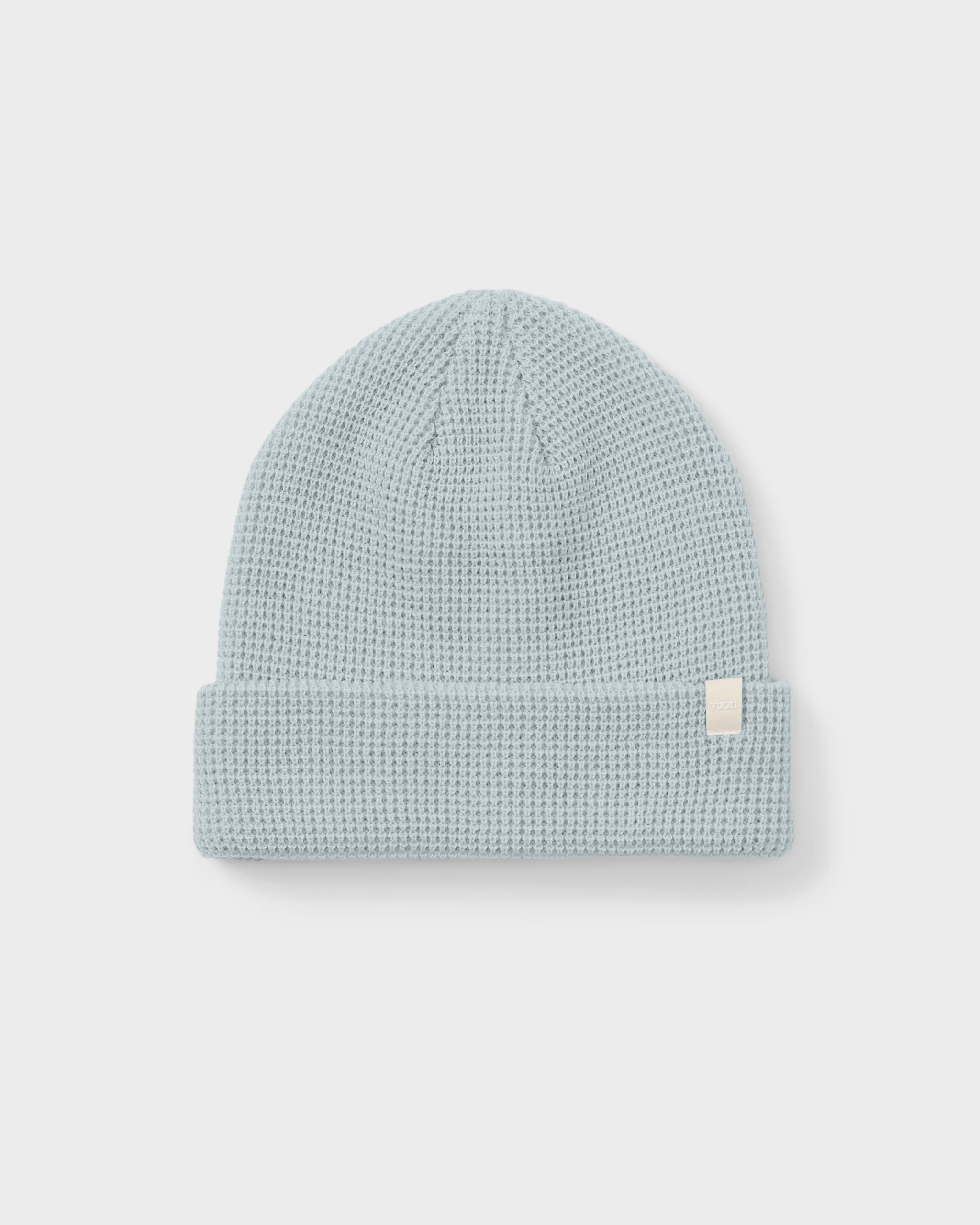 Alpine Waffle Beanie | Blue Haze