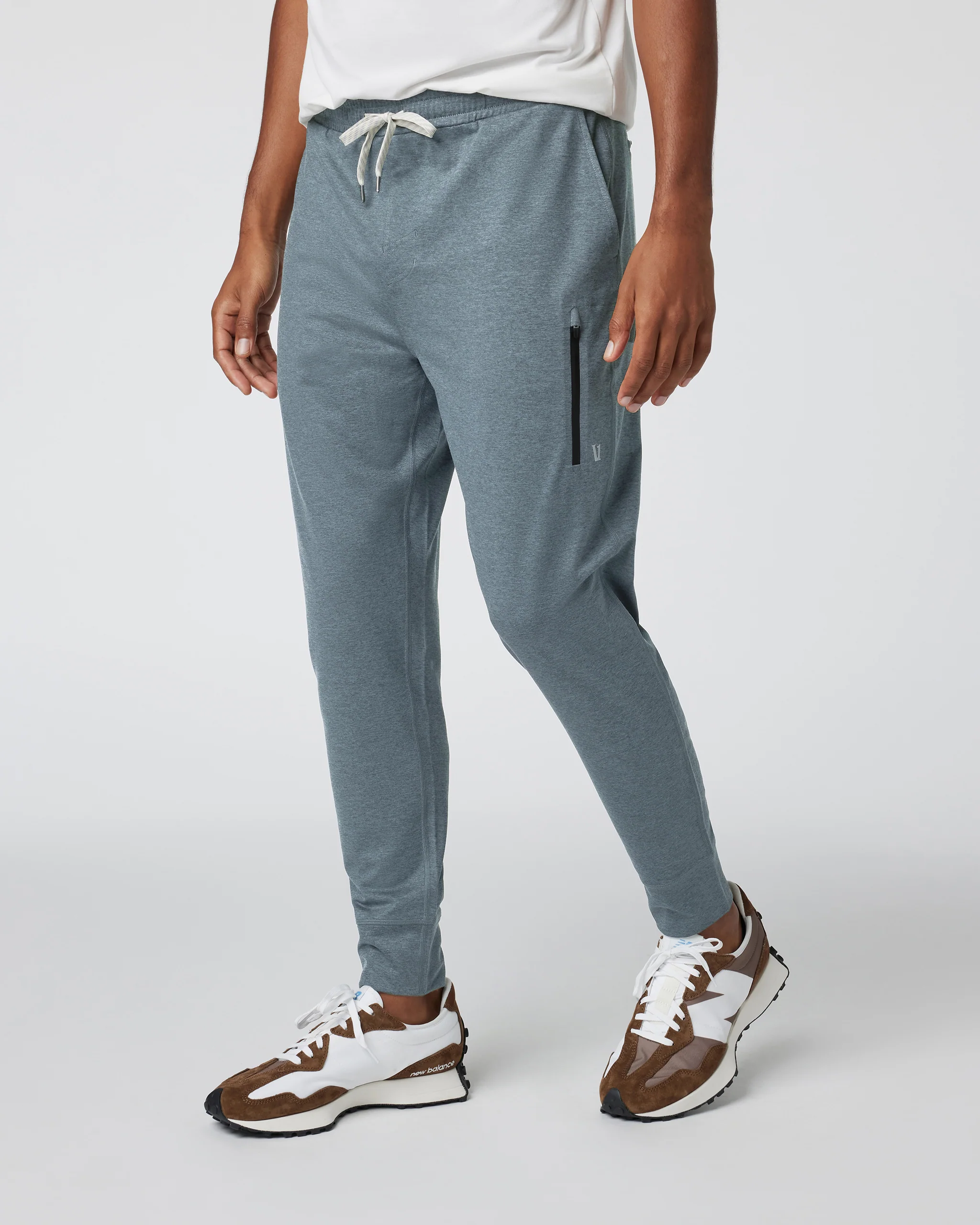 Sunday Performance Jogger | Dusty Blue Heather