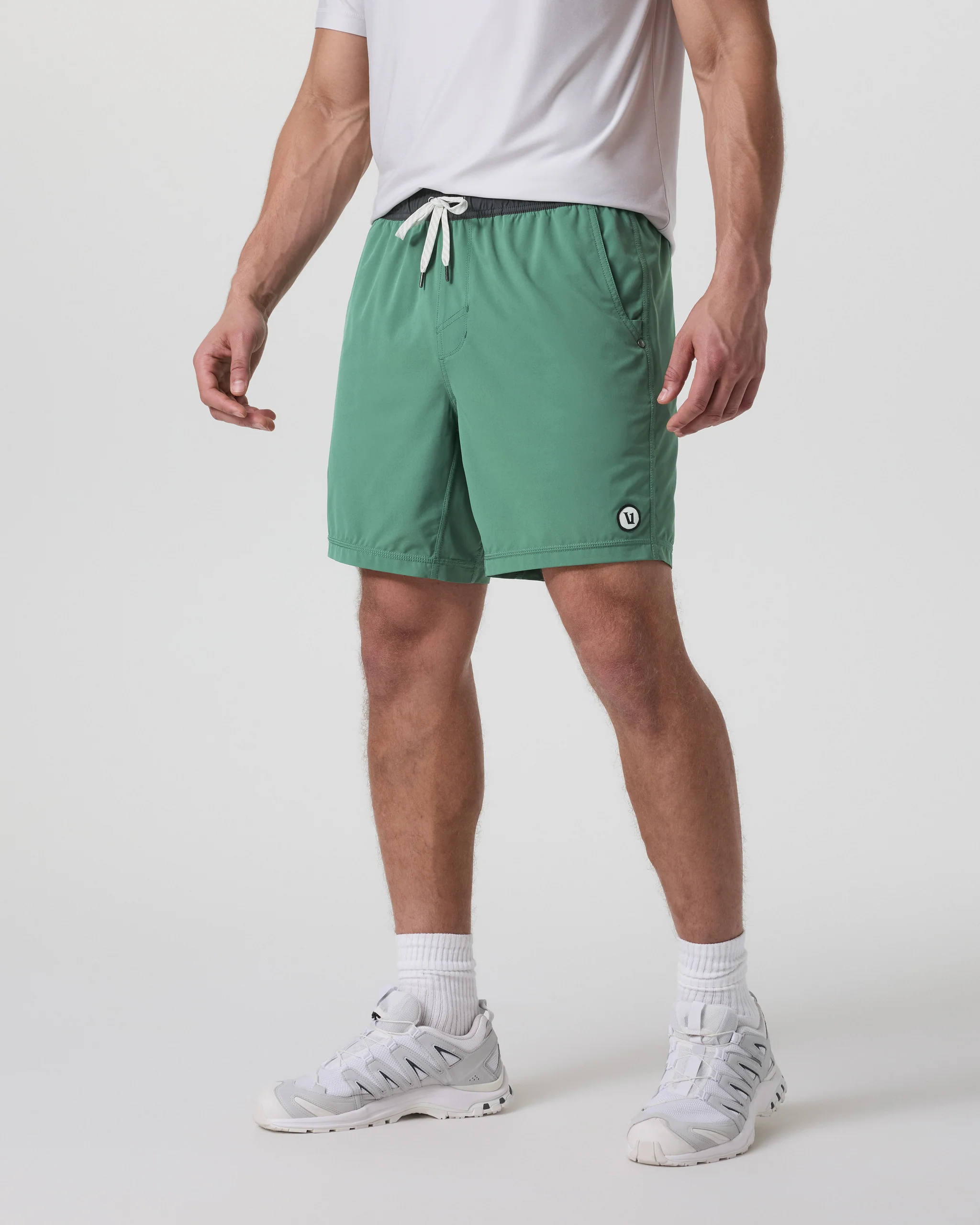 10098-kore-short-lined-7-hedge-green-1.webp Kore Short Lined 7" | Hedge Green