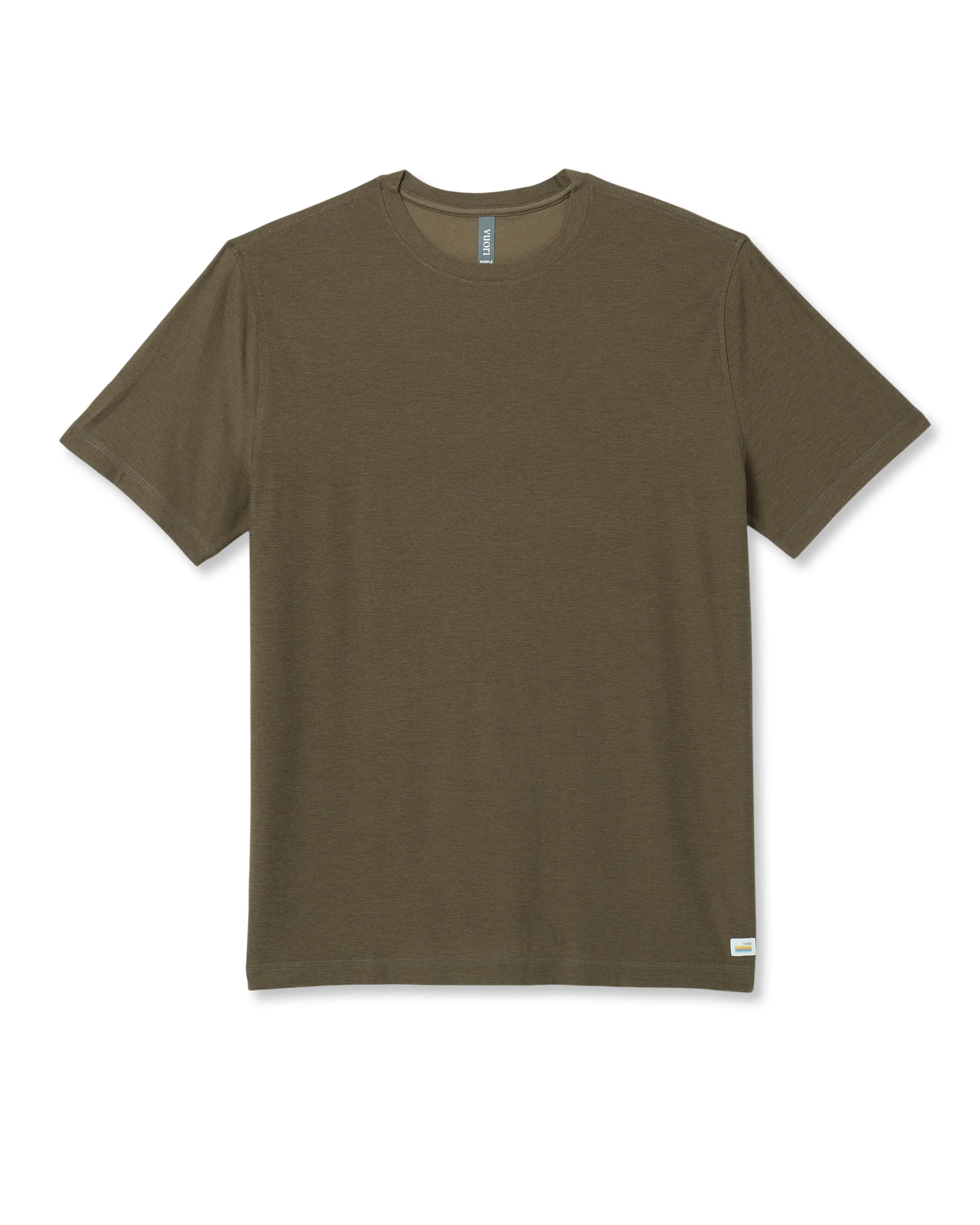 Strato Tech Tee | Moss Green Heather