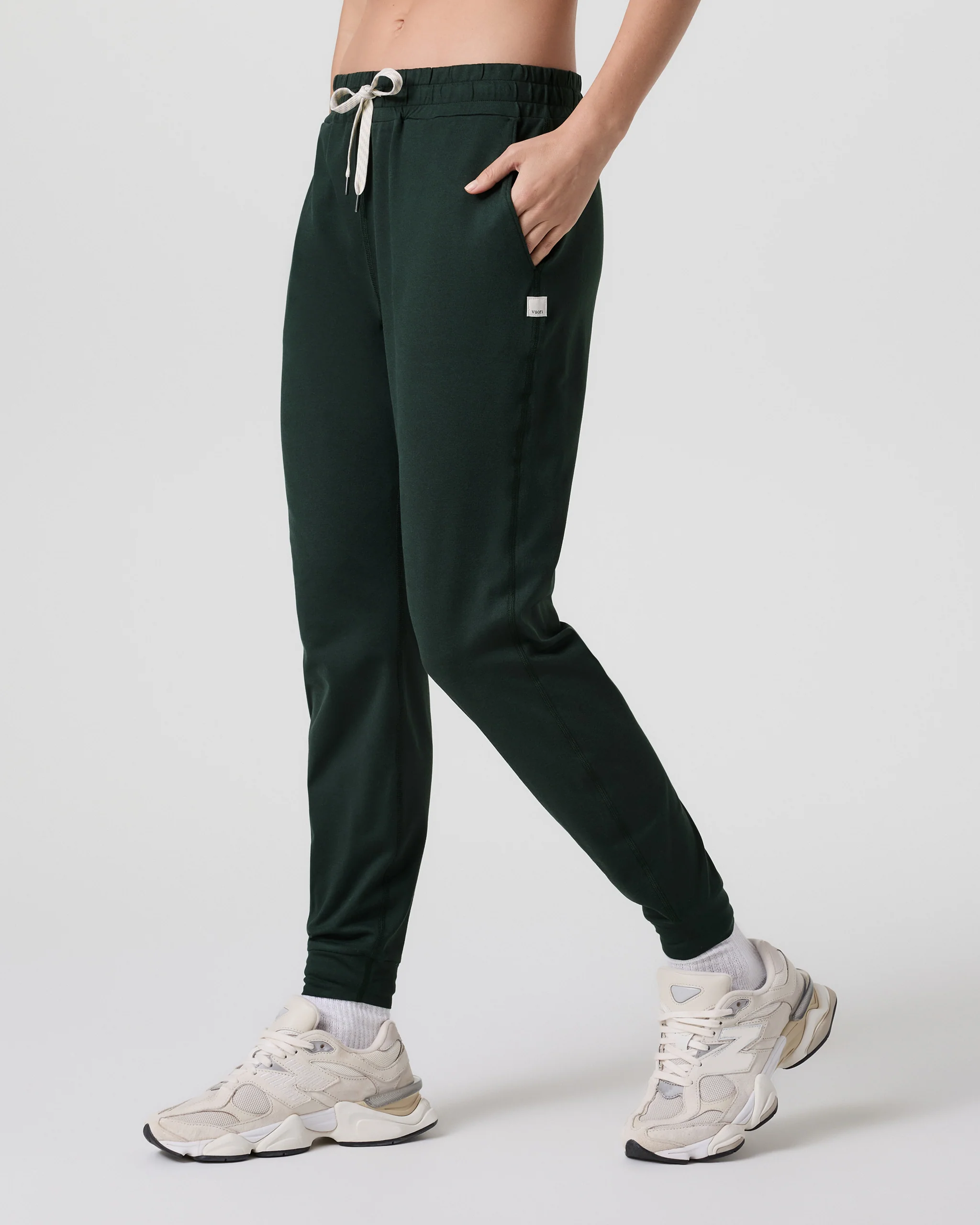 Performance Jogger | Aspen Heather