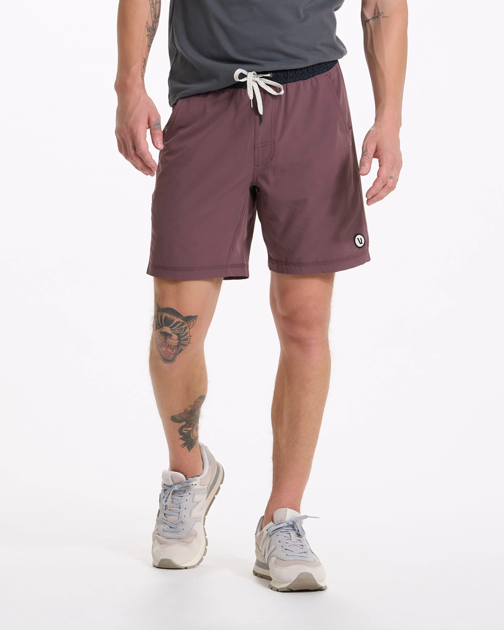 10136-kore-short-lined-7-chestnut-1.webp Kore Short Lined 7" | Chestnut