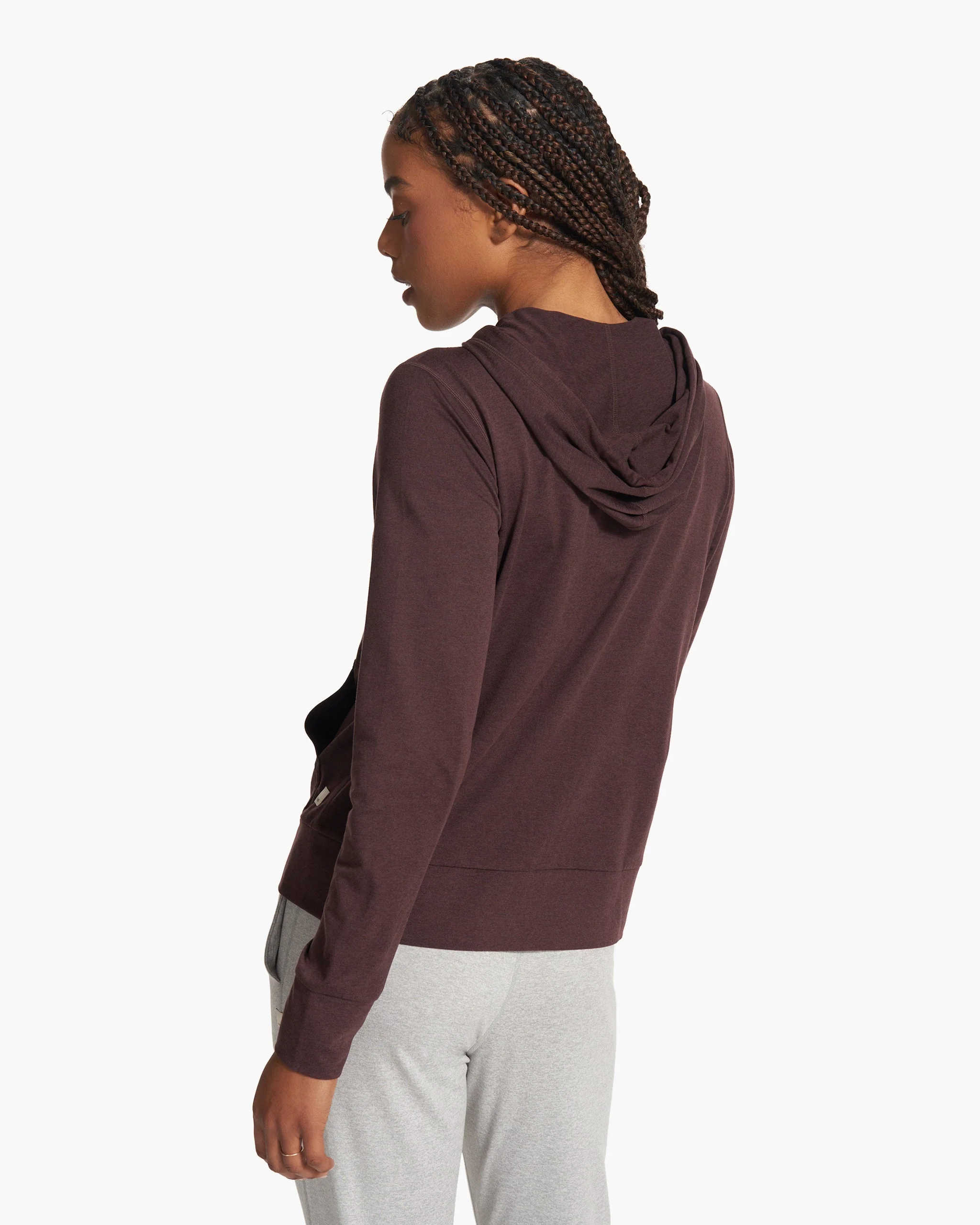 Halo Performance Hoodie 2.0 | Mahogany Heather