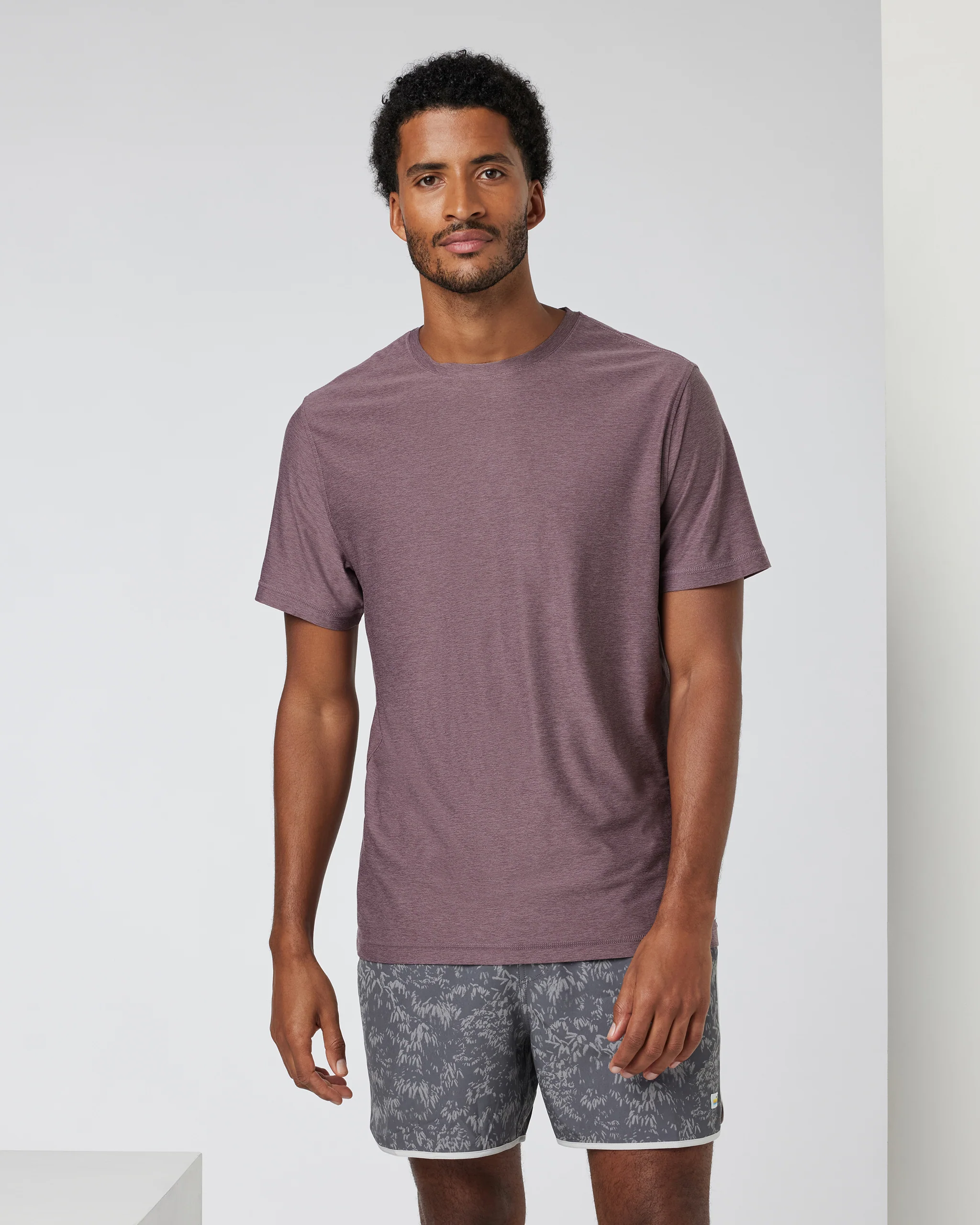 10219-strato-tech-tee-elderberry-heather-1.webp Strato Tech Tee | Elderberry Heather