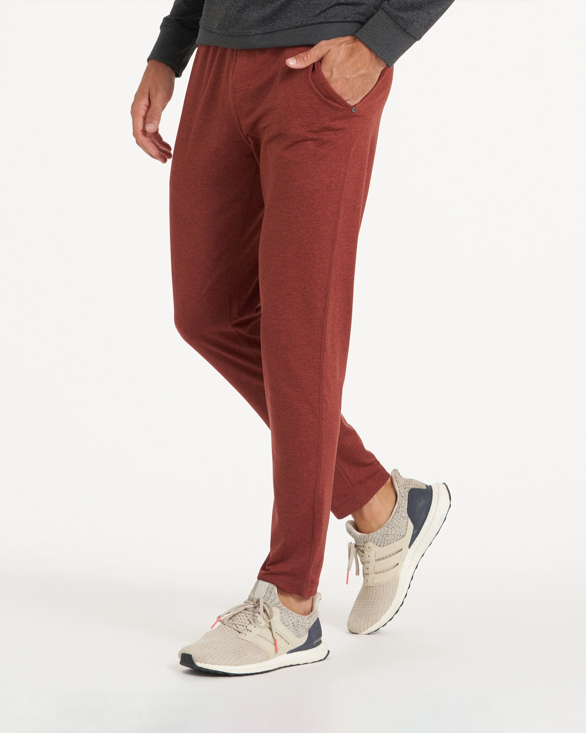 Ponto Performance Pant 30" | Red Clay Heather