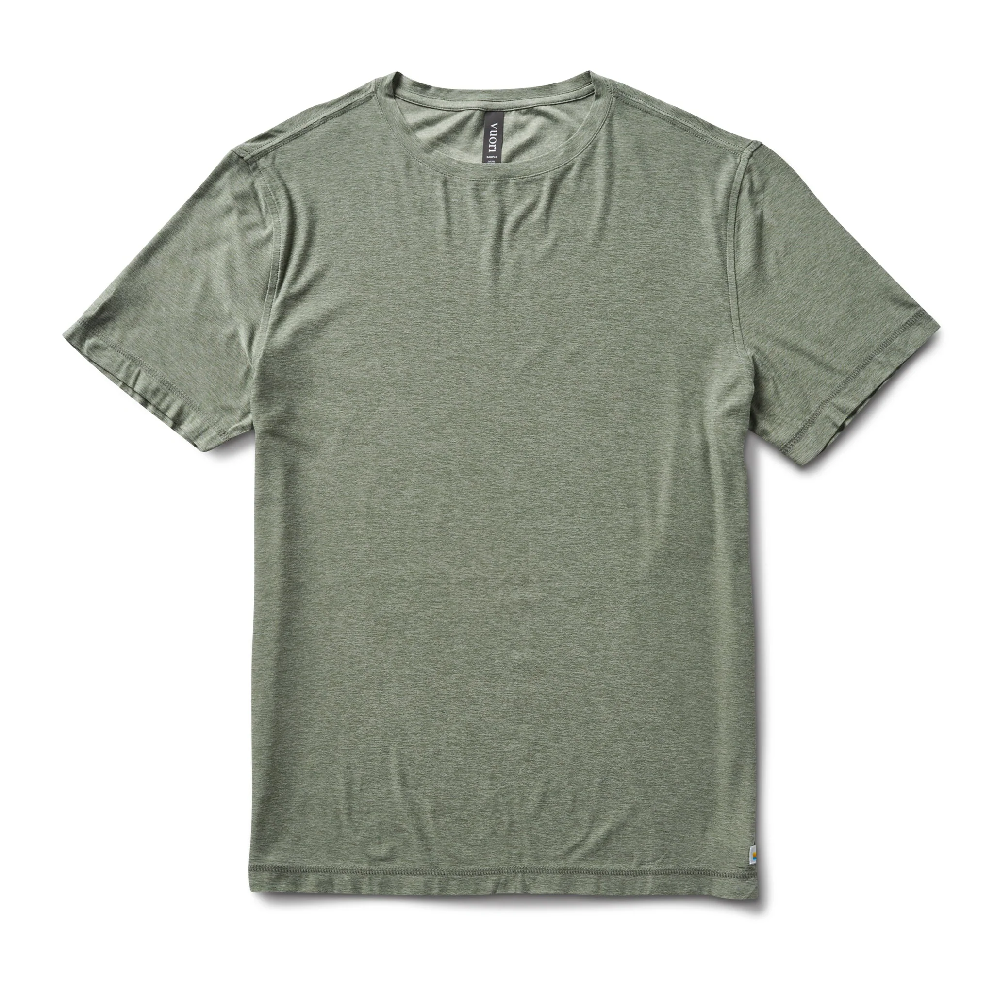 10295-strato-tech-tee-eucalyptus-heather-5.webp Strato Tech Tee | Eucalyptus Heather