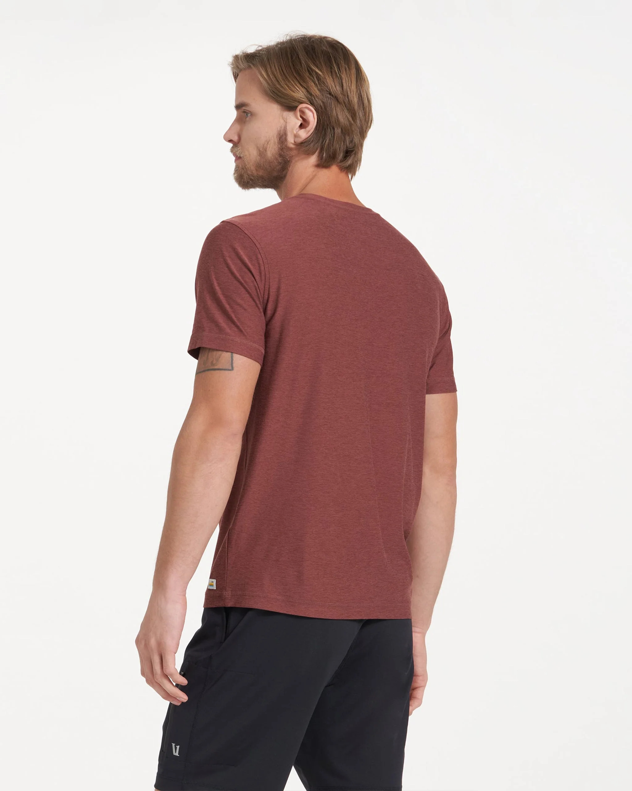 Strato Tech Tee | Cedar Heather
