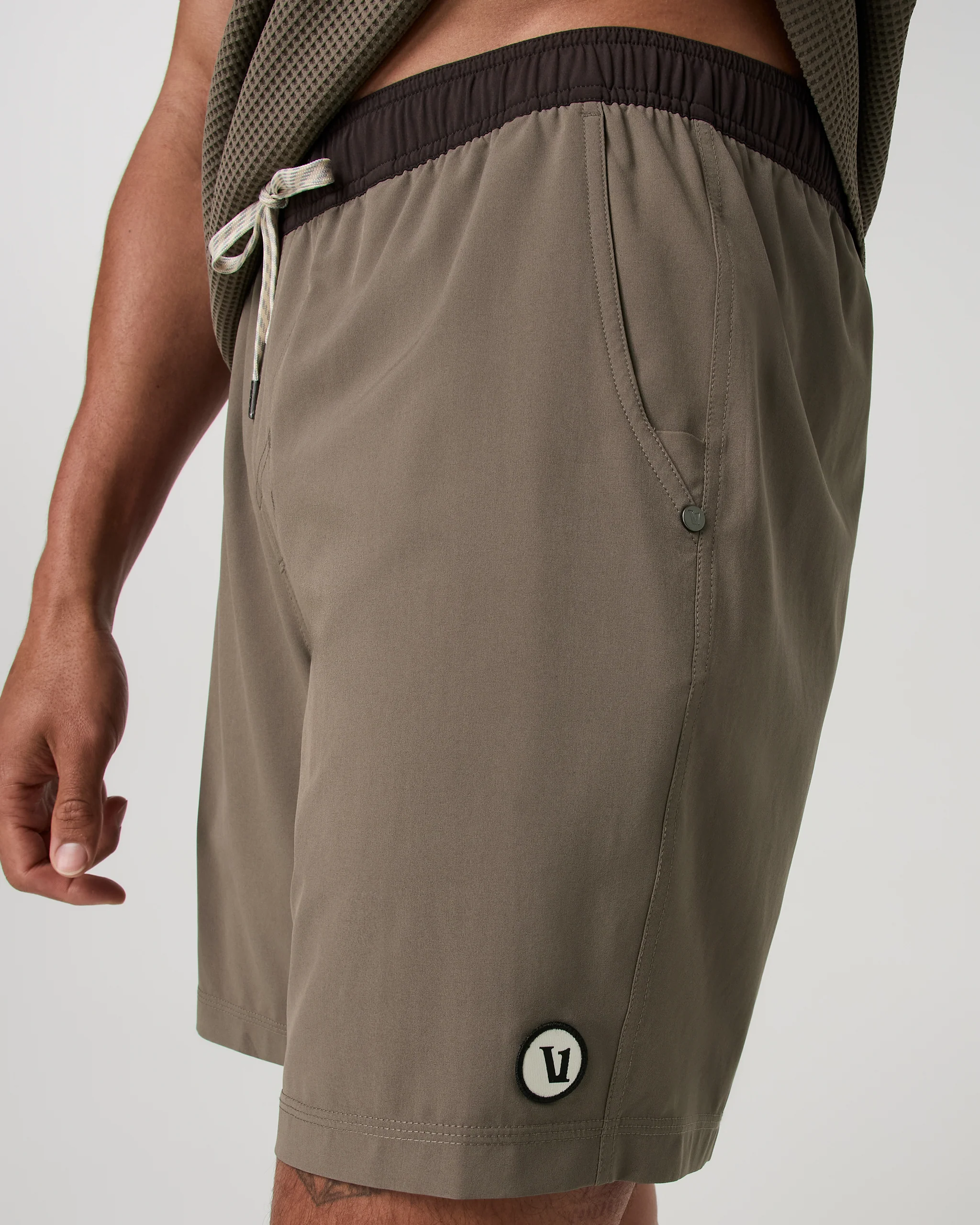 Kore Short Lined 7" | Bark