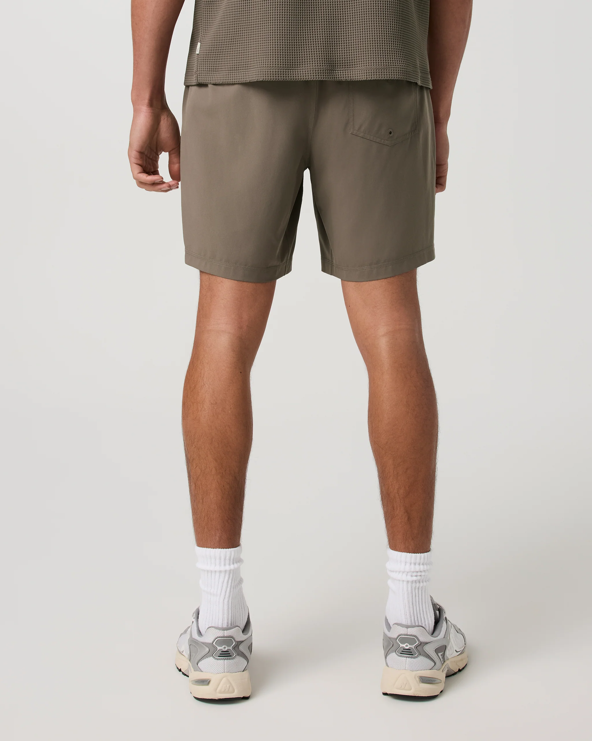 Kore Short Lined 7" | Bark