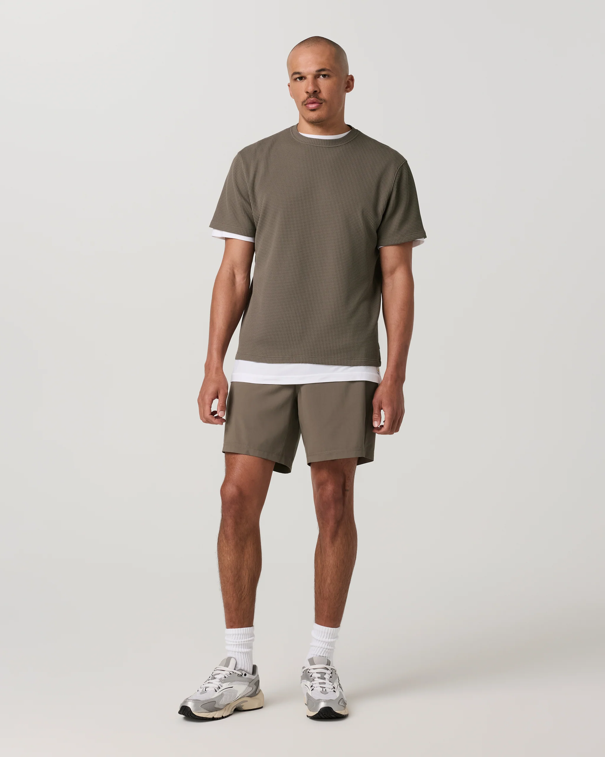 Kore Short Lined 7" | Bark