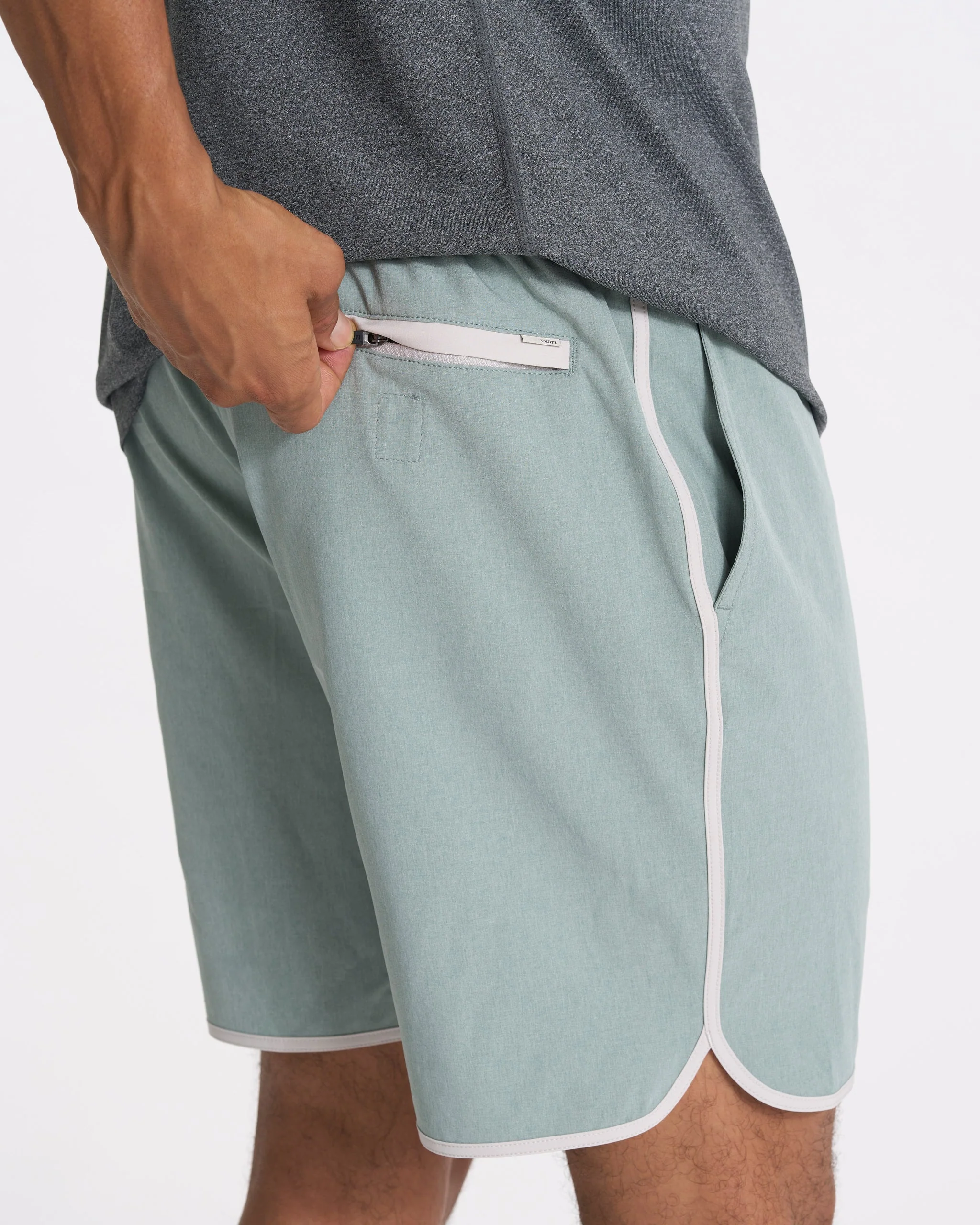 10326-banks-short-unlined-7-neptune-linen-texture-4.webp Banks Short Unlined 7" | Neptune Linen Texture