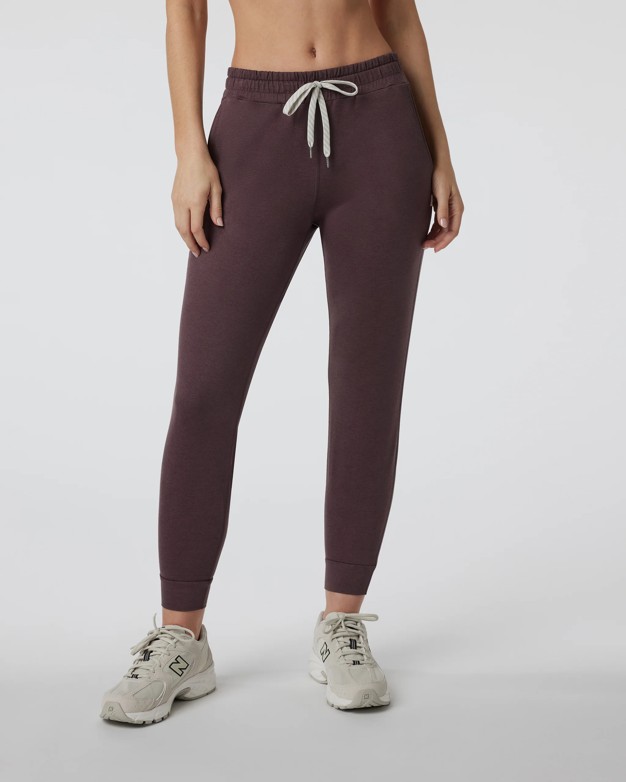 Performance Jogger | Elderberry Heather