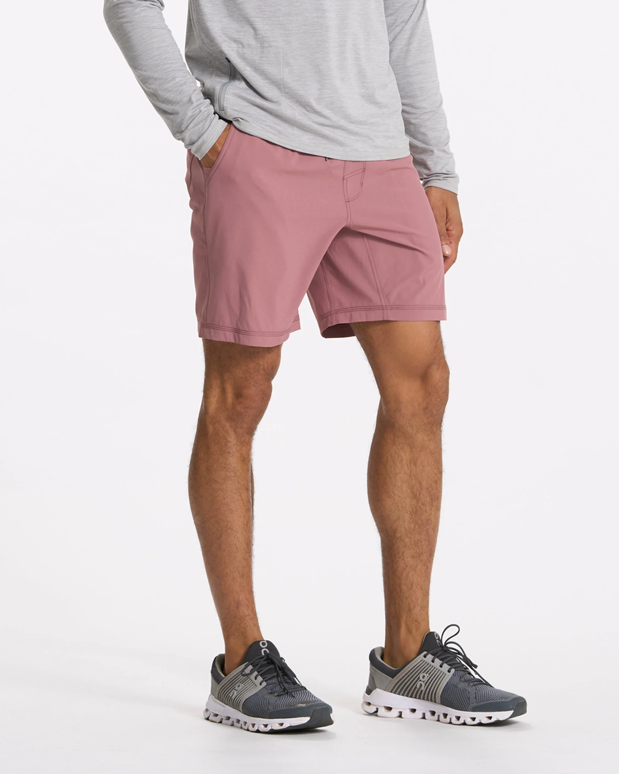 10402-kore-short-lined-7-marsala-1.webp Kore Short Lined 7" | Marsala