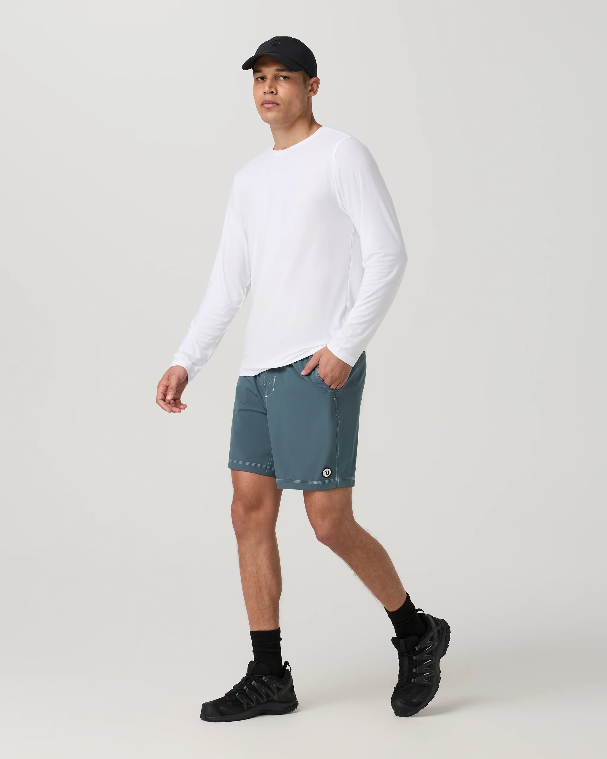 Kore Short Lined 7" | Blue Sea