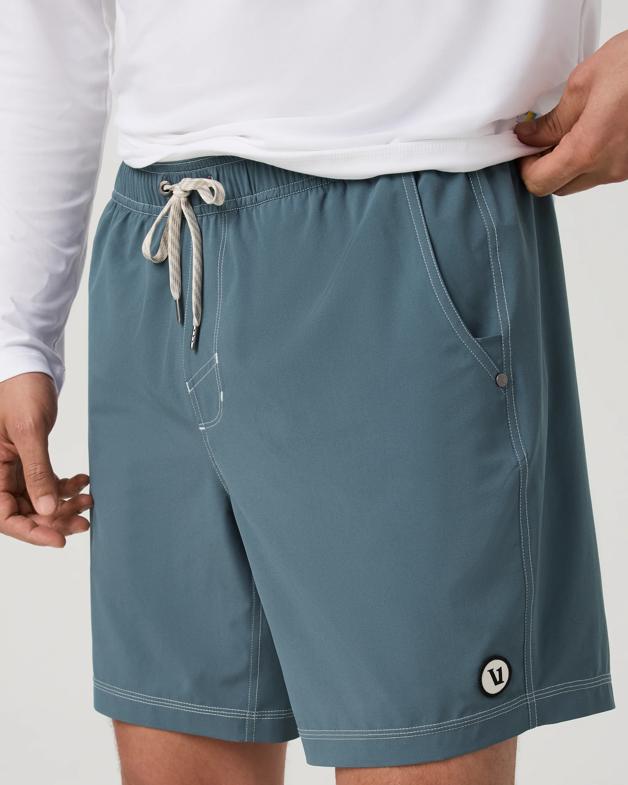 Kore Short Lined 7" | Blue Sea