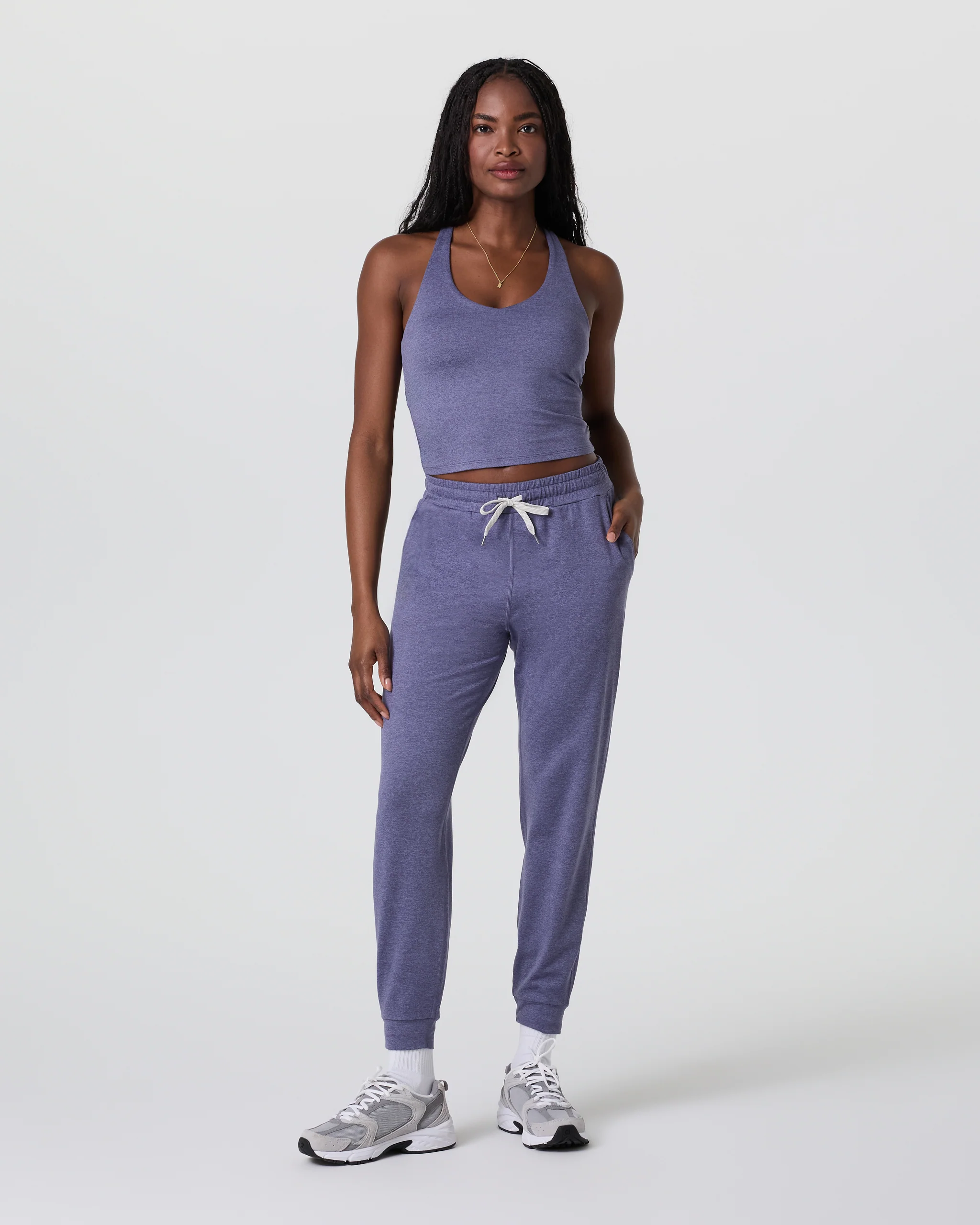 Performance Jogger-Long | Cosmic Heather