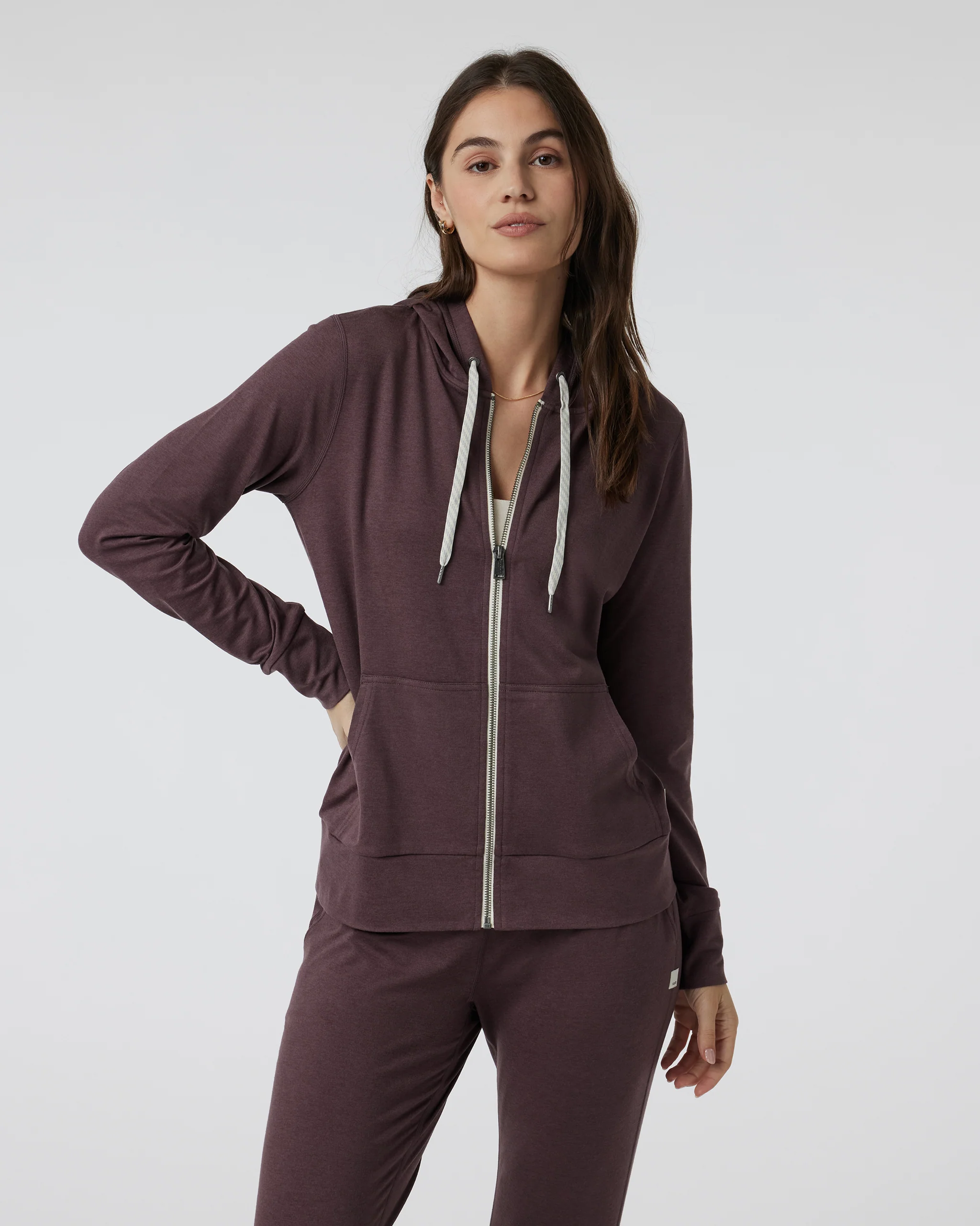 Halo Performance Hoodie 2.0 | Elderberry Heather