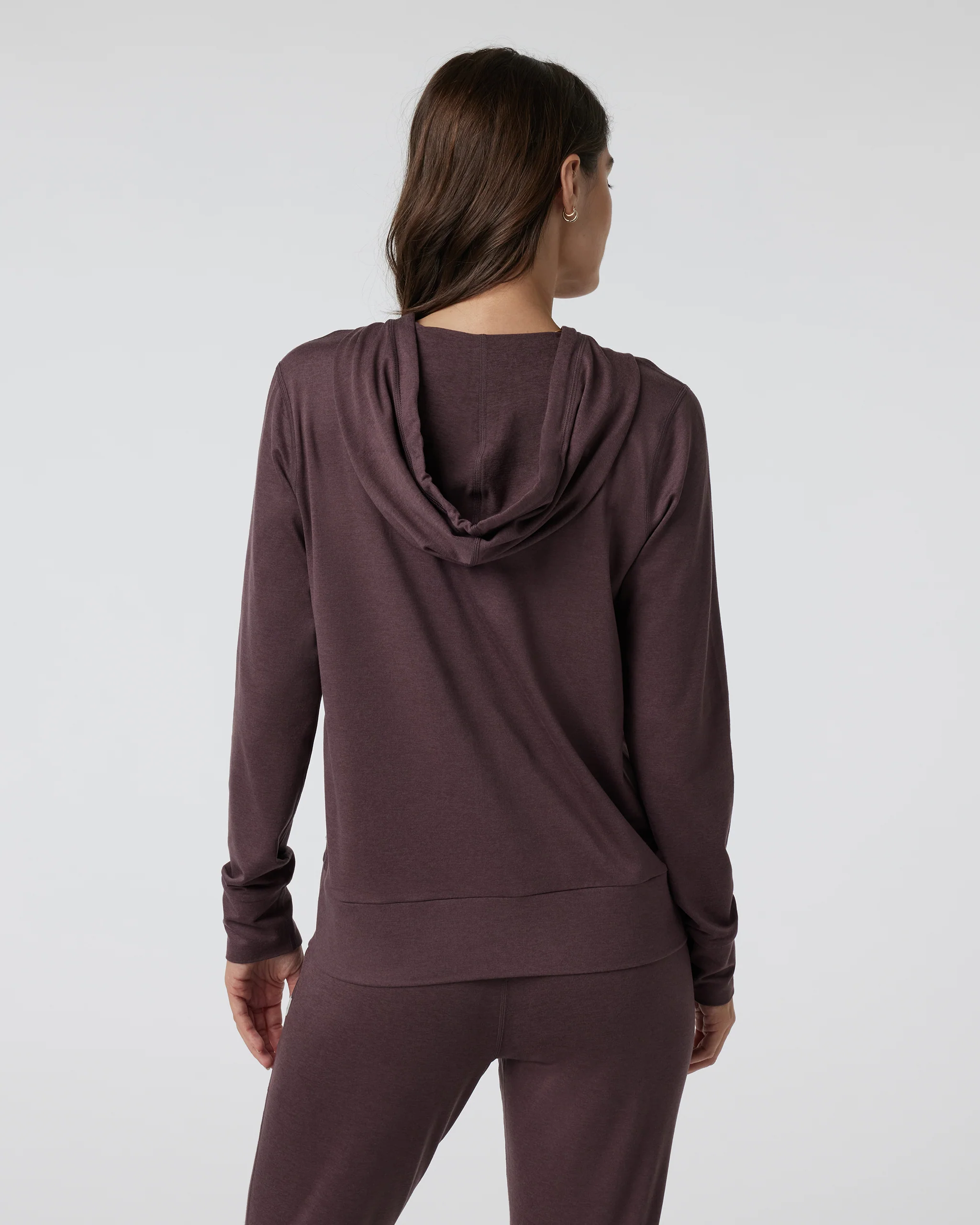 Halo Performance Hoodie 2.0 | Elderberry Heather