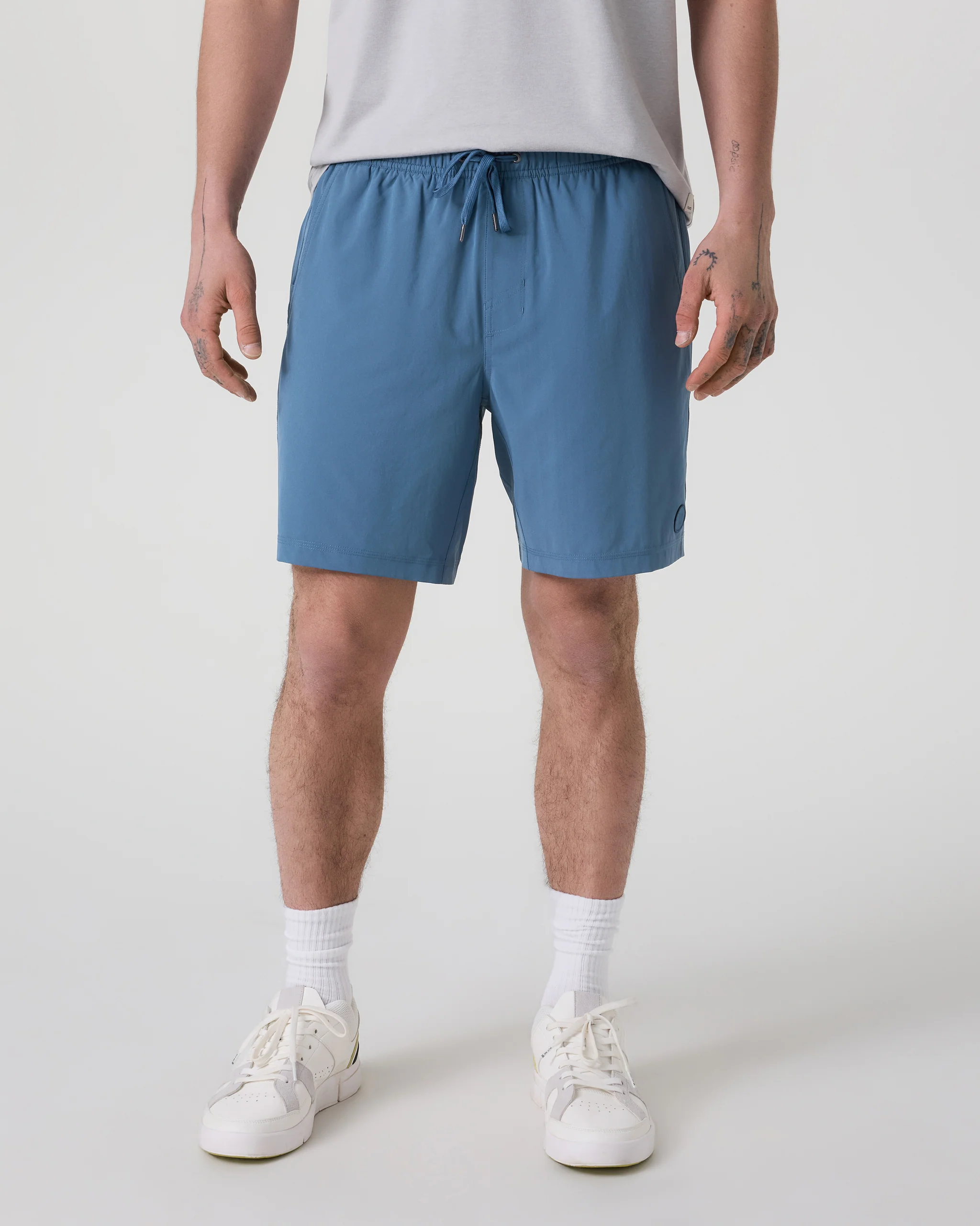 10596-kore-short-lined-7-pool-blue-tonal-1.webp Kore Short Lined 7" | Pool Blue Tonal