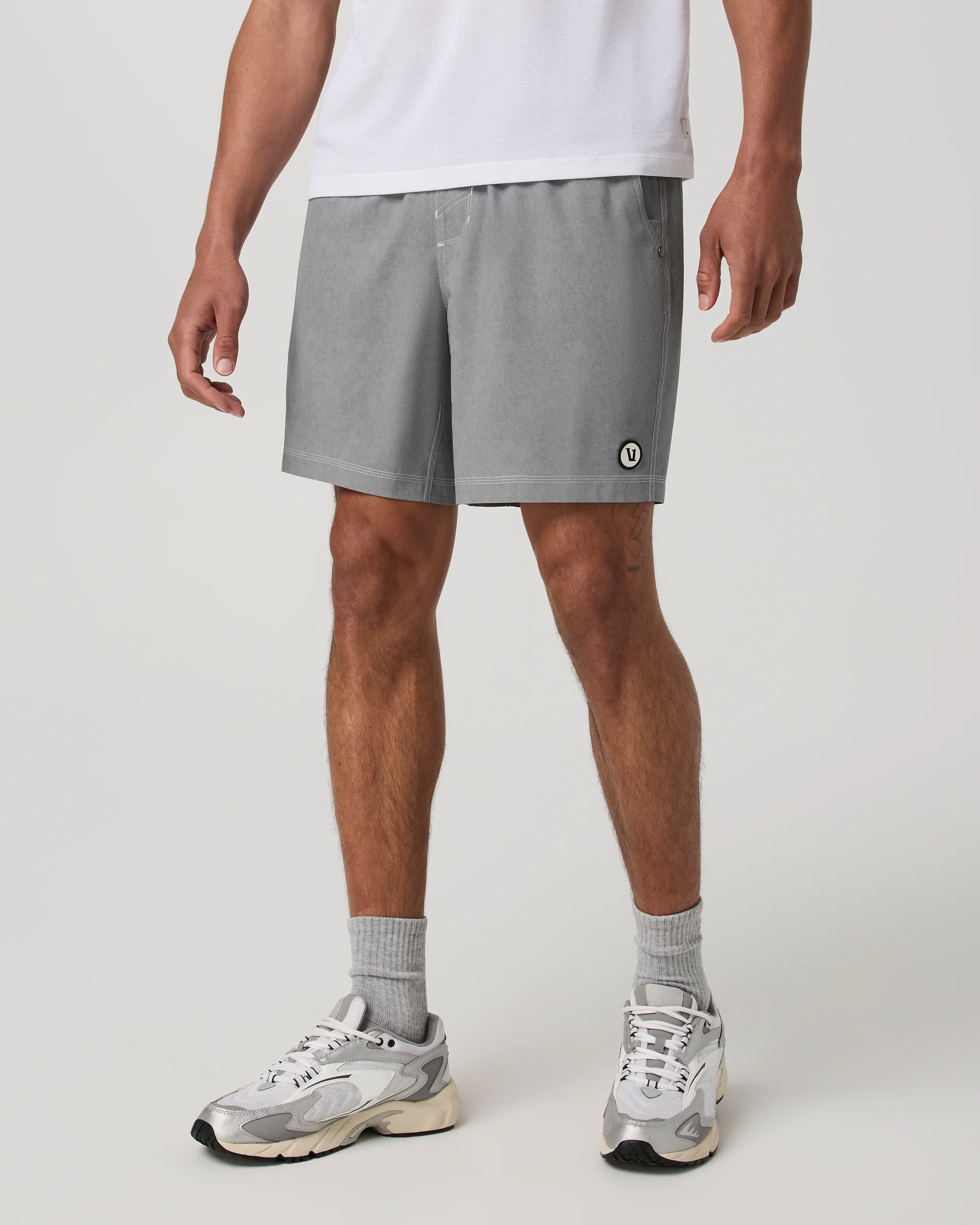 Kore Short Lined 7" | Greyhound Washed