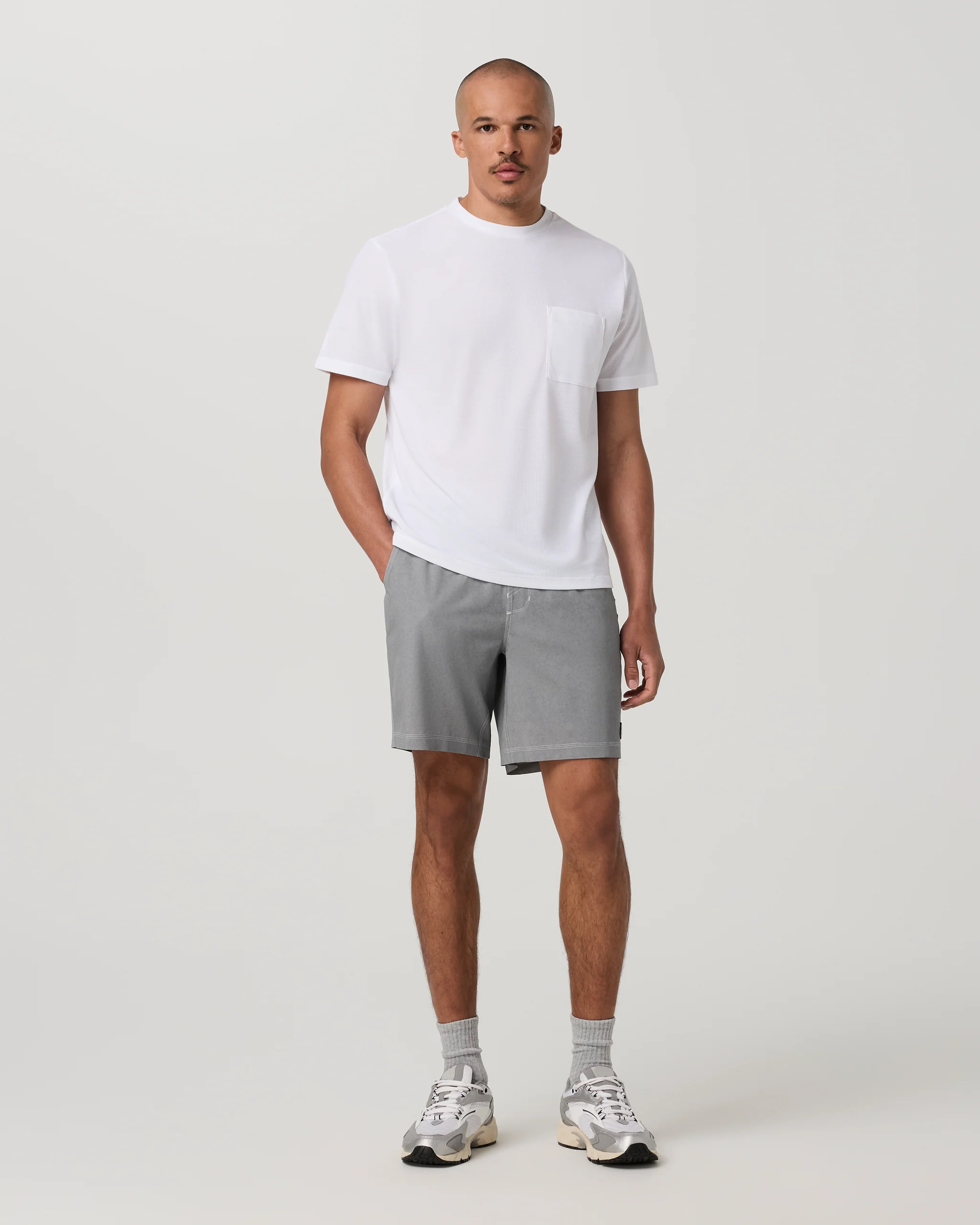 Kore Short Lined 7" | Greyhound Washed