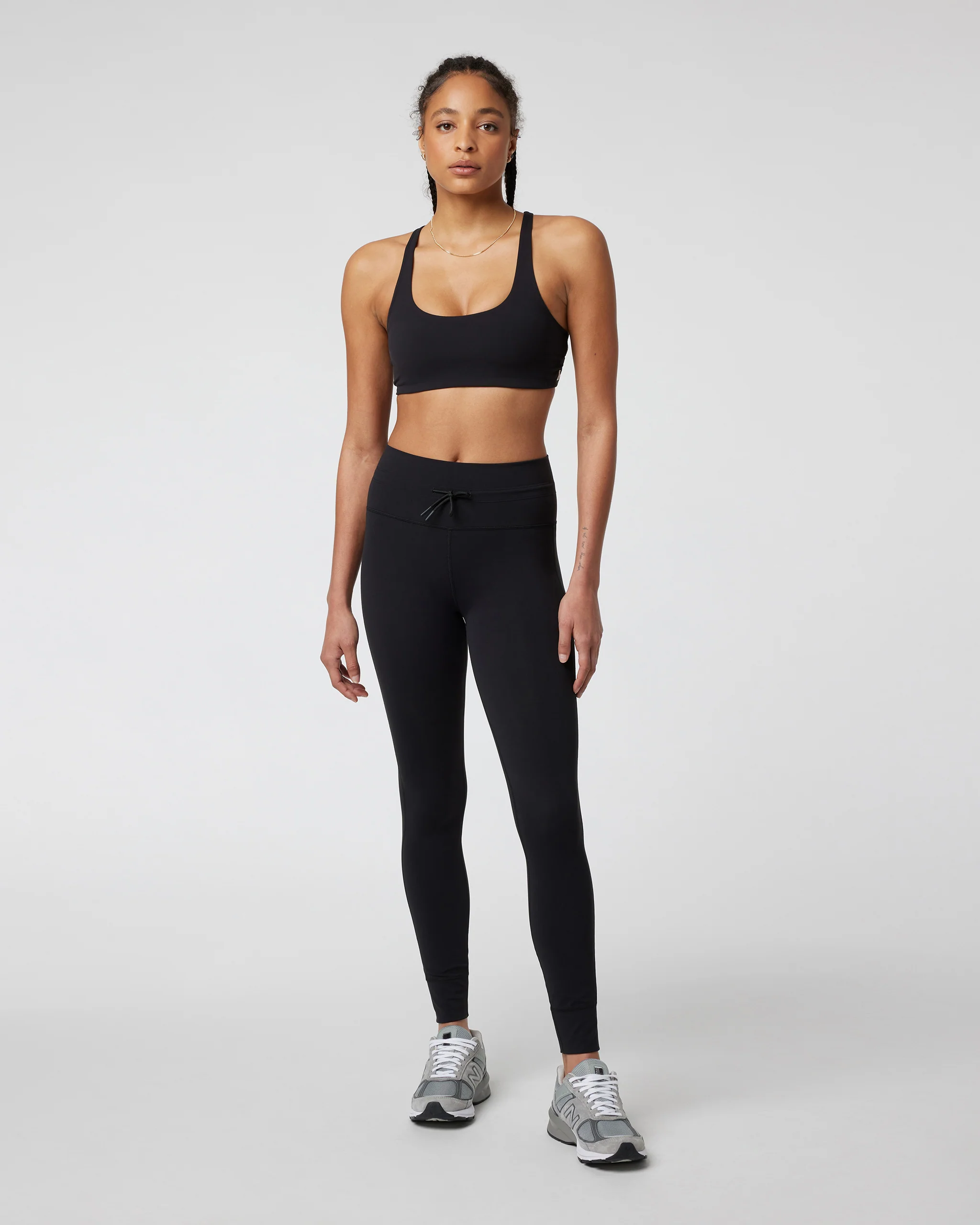 Daily Legging - Long | Black