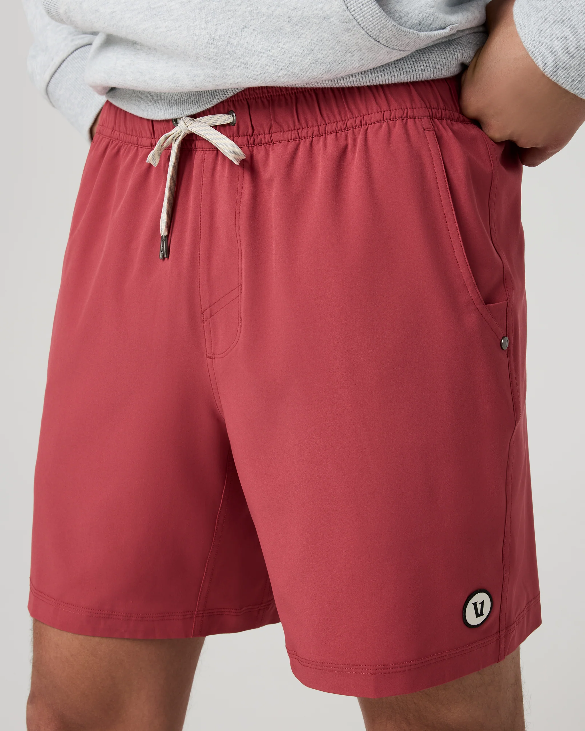 1069-kore-short-lined-7-sour-cherry-3.webp Kore Short Lined 7" | Sour Cherry