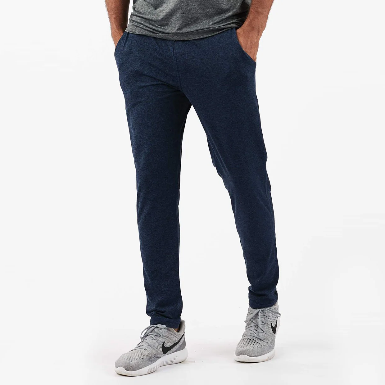 Ponto Performance Pant 30" | Navy Heather
