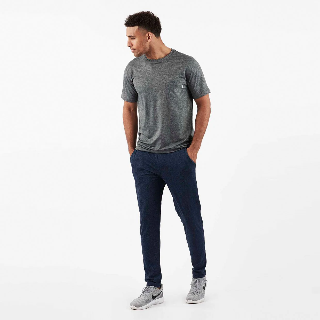Ponto Performance Pant 30" | Navy Heather