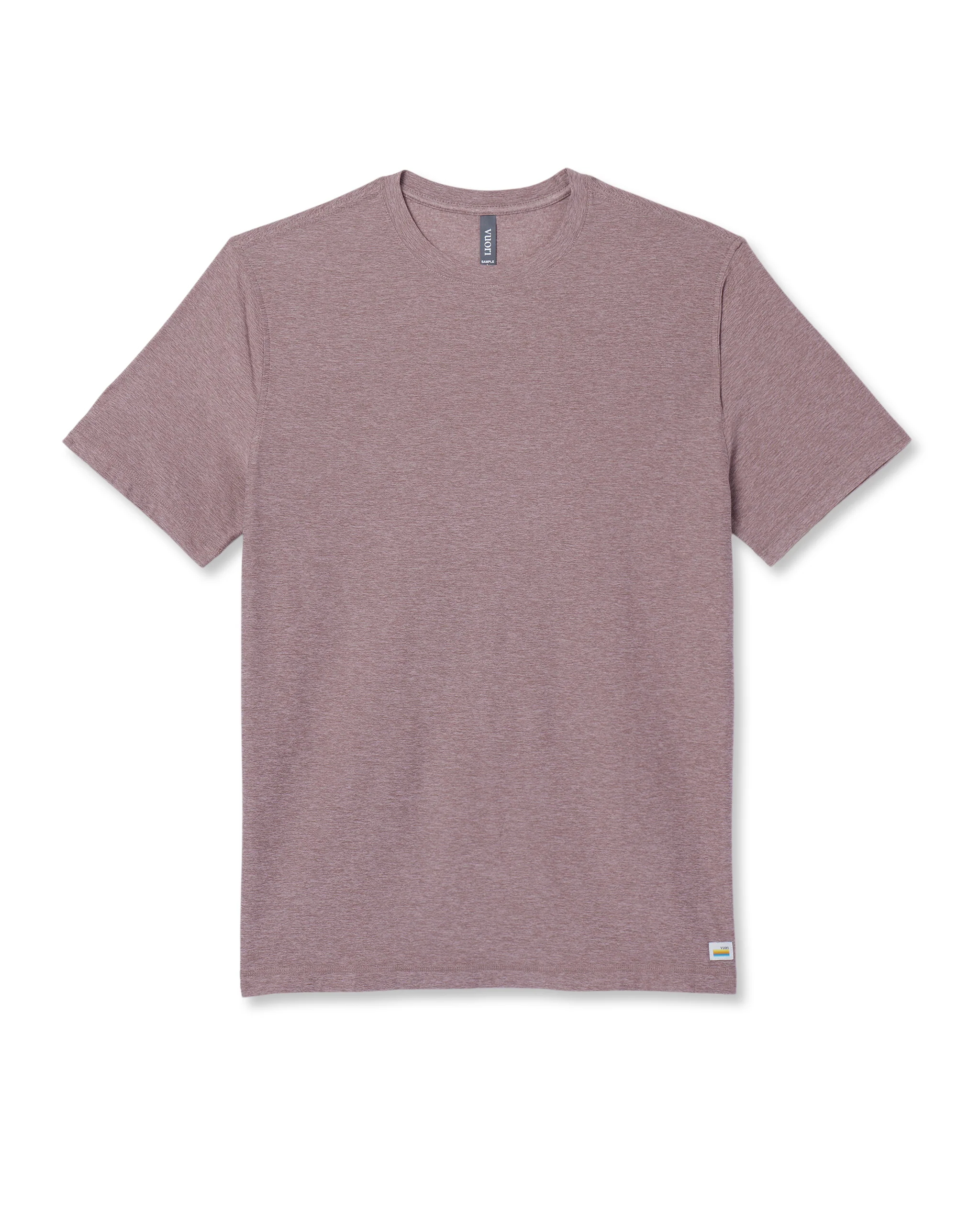 Strato Tech Tee | Dark Umber Heather