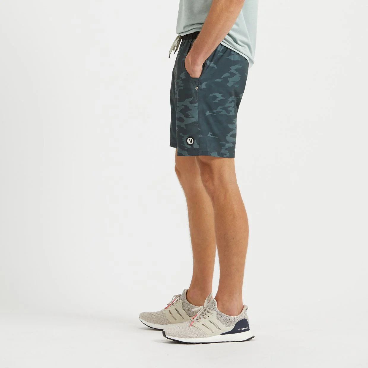 10883-kore-short-lined-7-patina-watercolor-camo-2.webp Kore Short Lined 7" | Patina Watercolor Camo