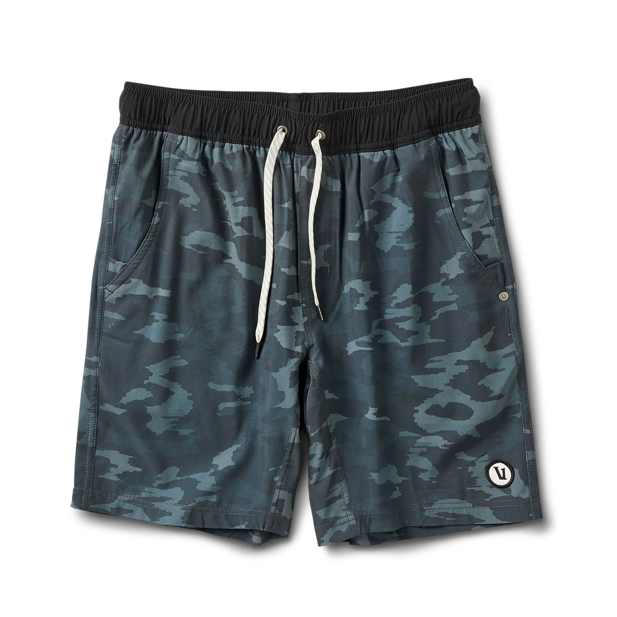 10883-kore-short-lined-7-patina-watercolor-camo-4.webp Kore Short Lined 7" | Patina Watercolor Camo