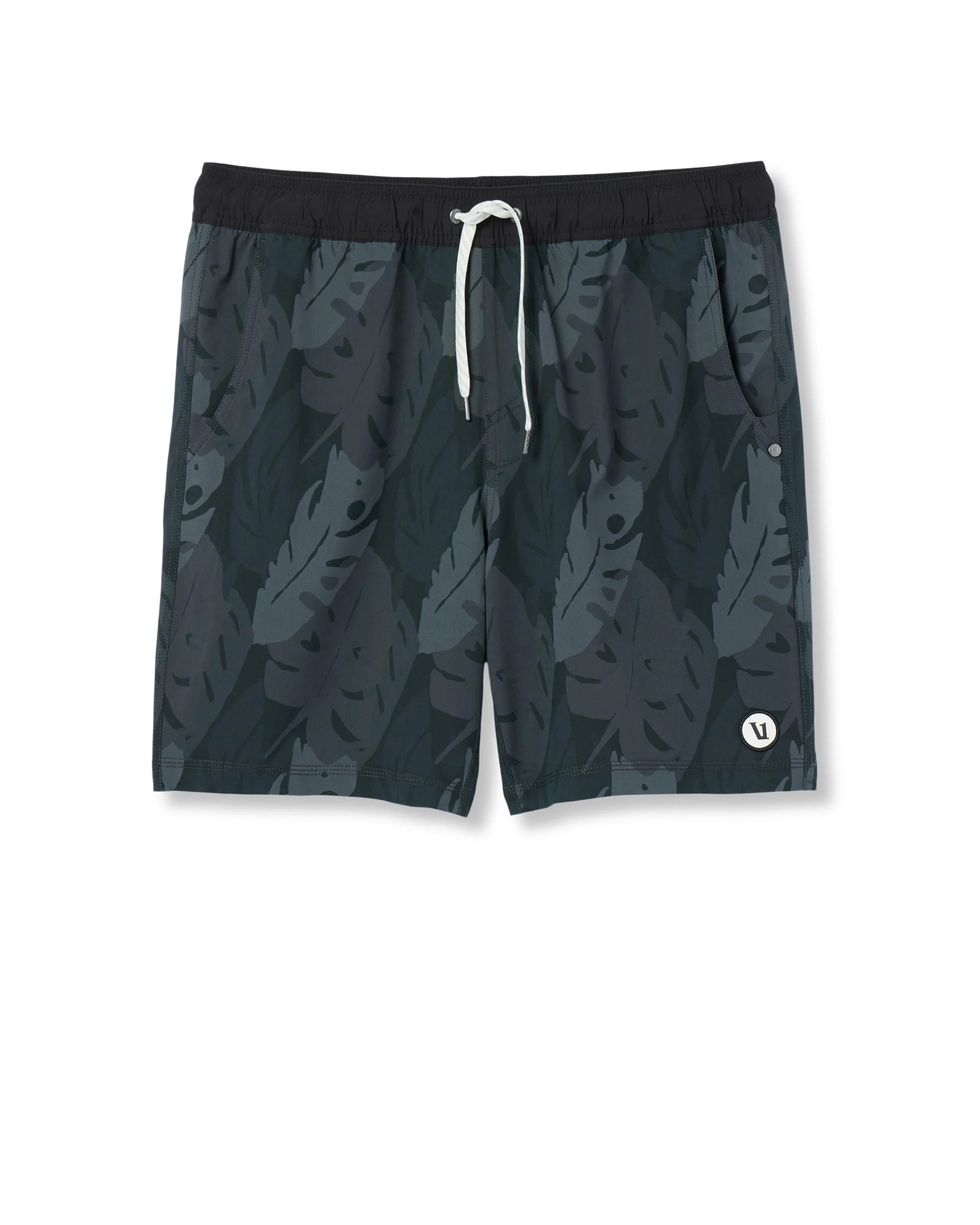 10890-kore-short-lined-7-black-leaves-6.webp Kore Short Lined 7" | Black Leaves