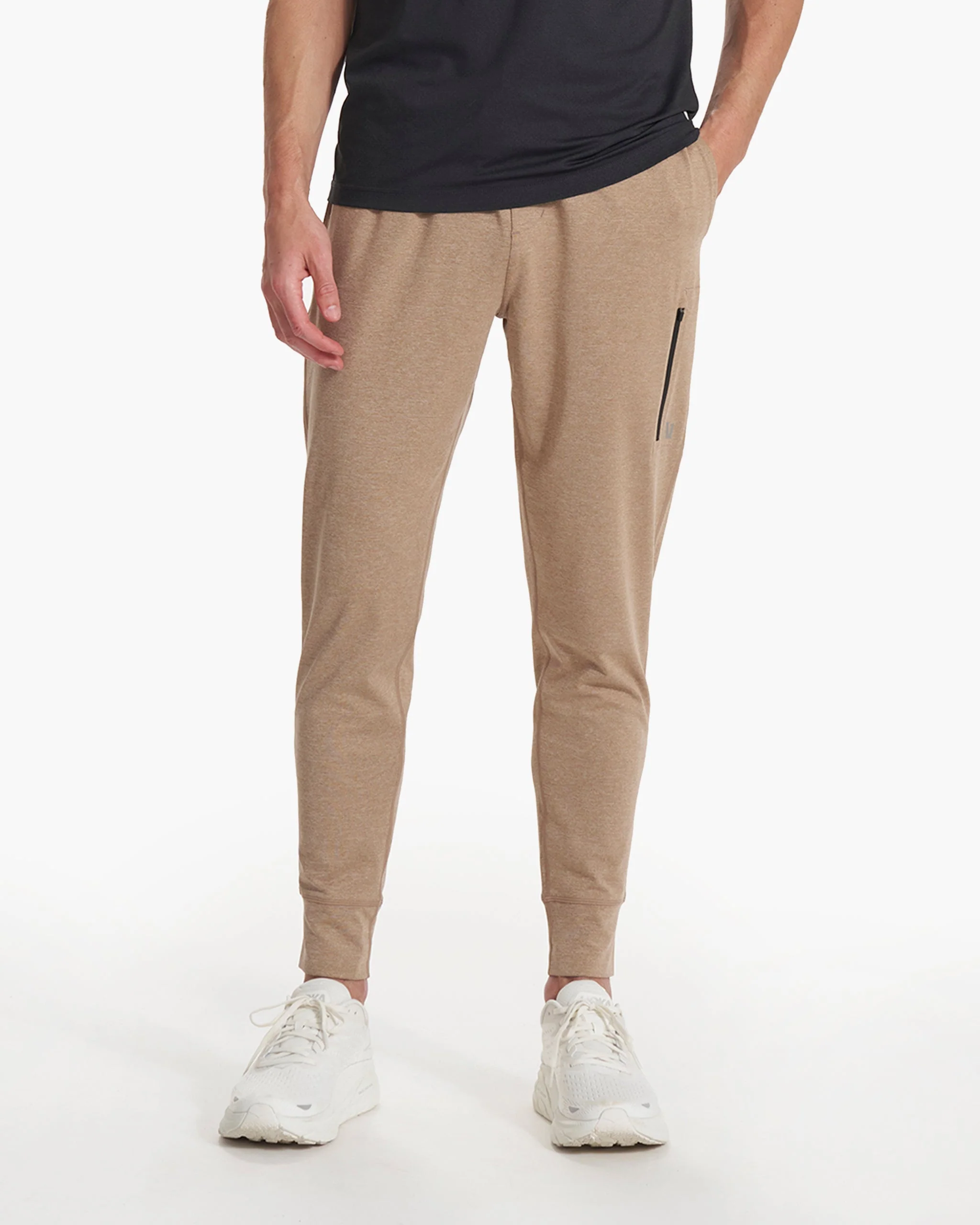Sunday Performance Jogger | Camel Heather