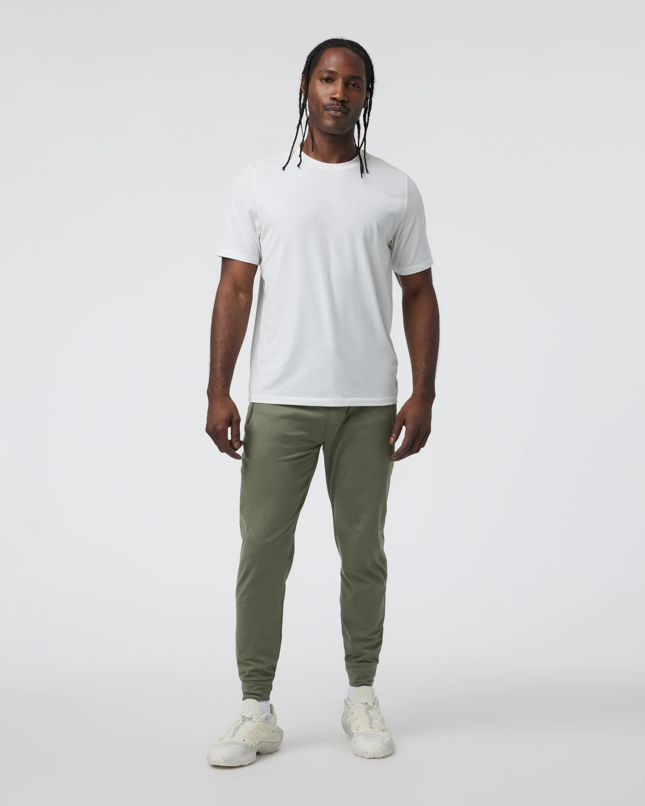 Ponto Performance Jogger | Dark Metal Heather