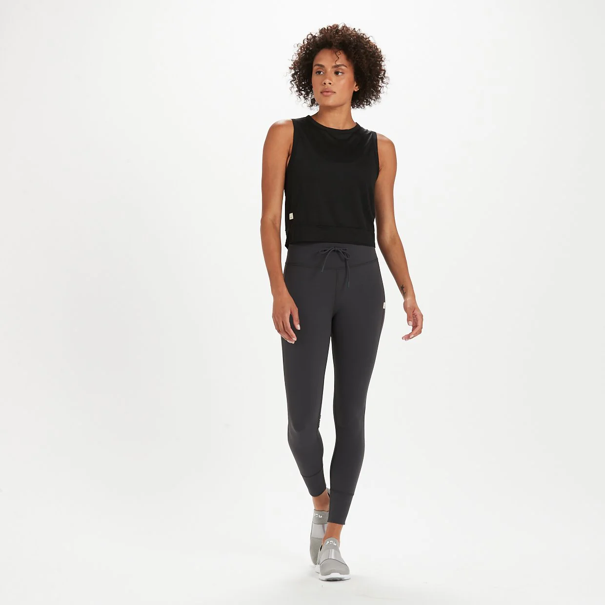 Daily Legging | Charcoal
