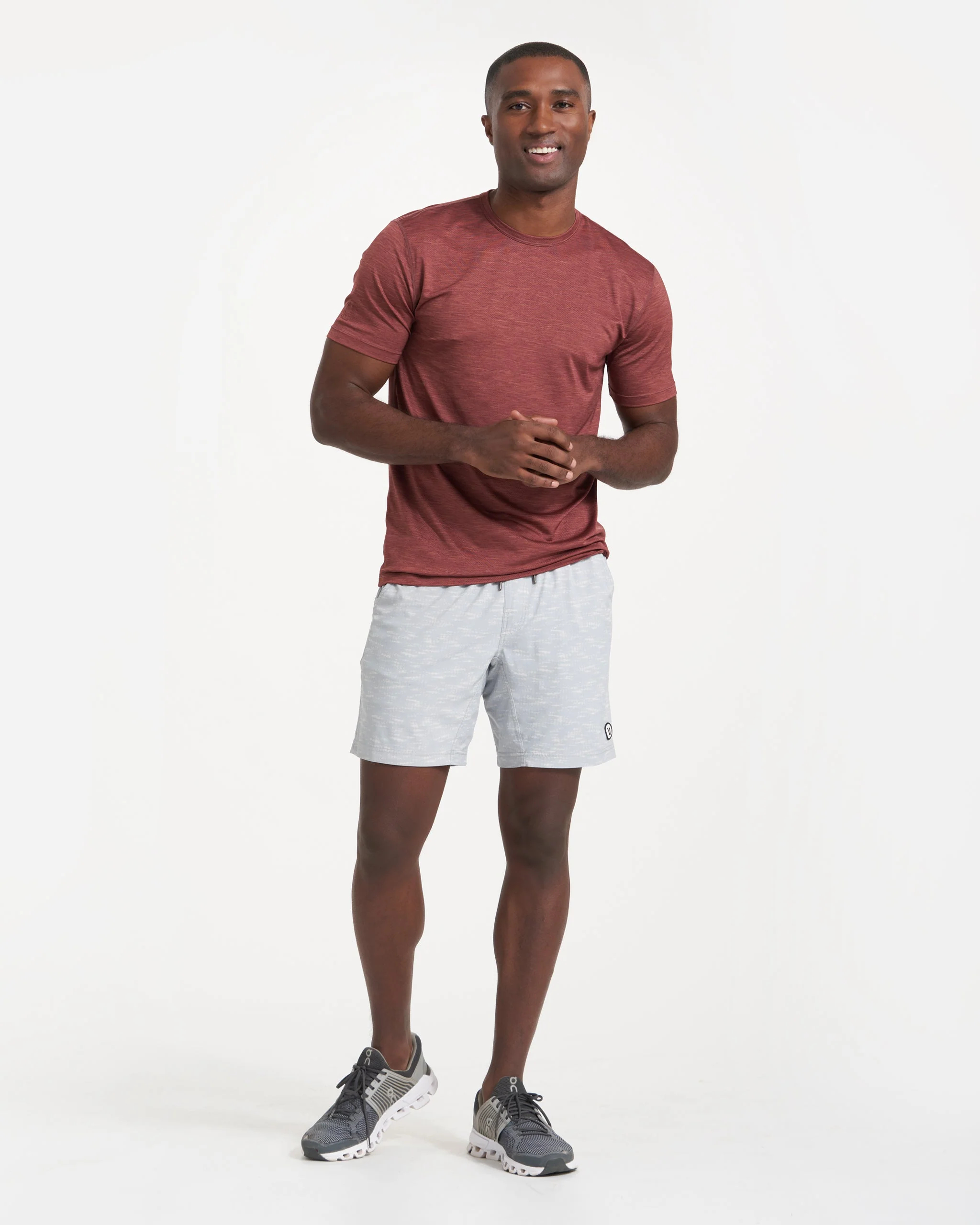 Kore Short Lined 7" | Platinum Slub