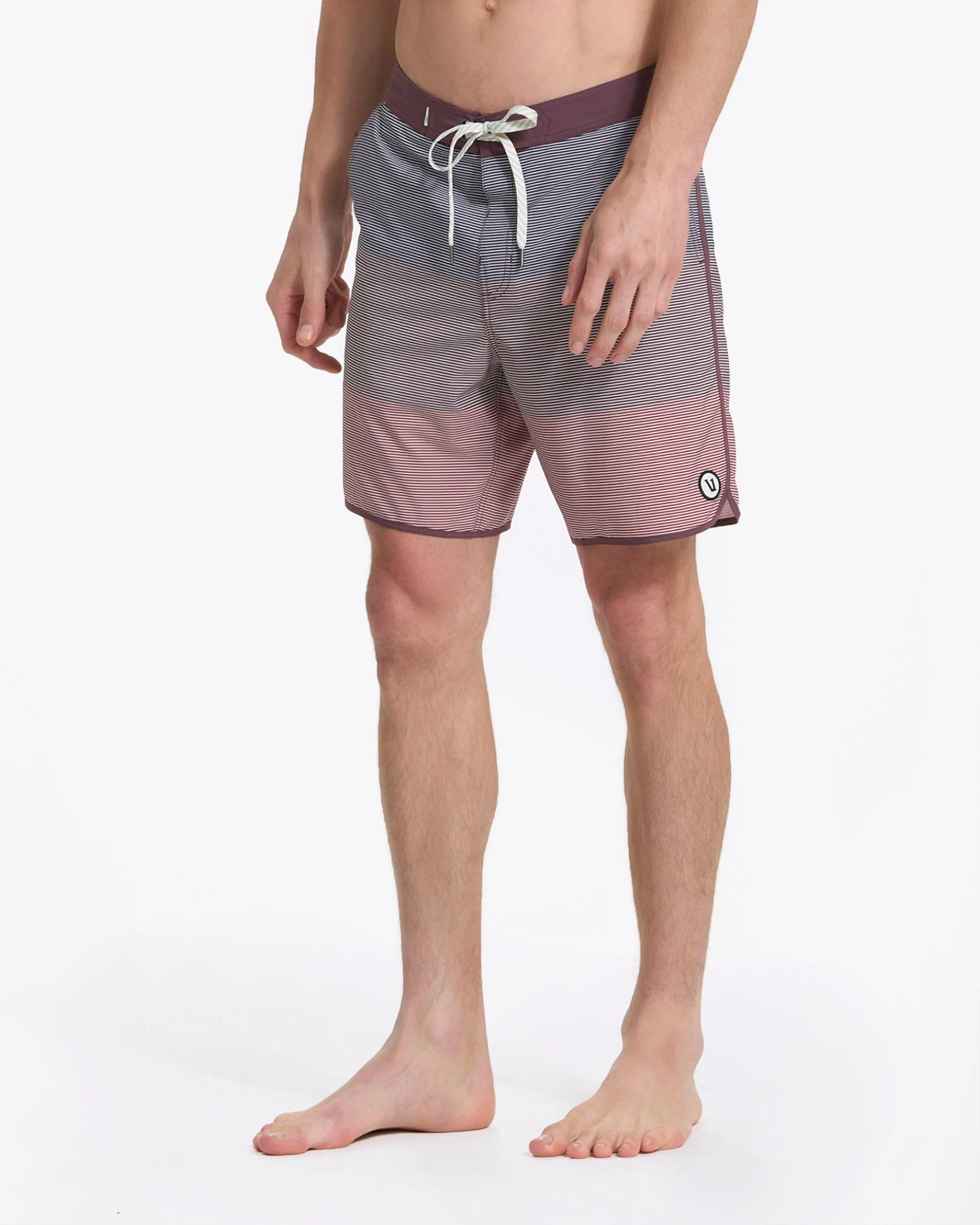 Cruise Boardshort | Chestnut Wave Stripe