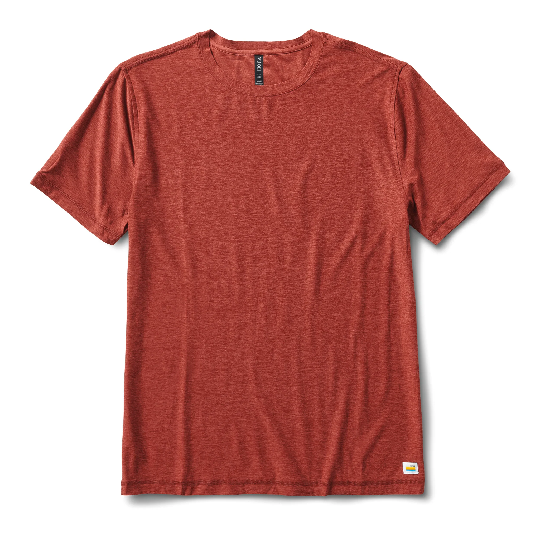 Strato Tech Tee | Red Clay Heather