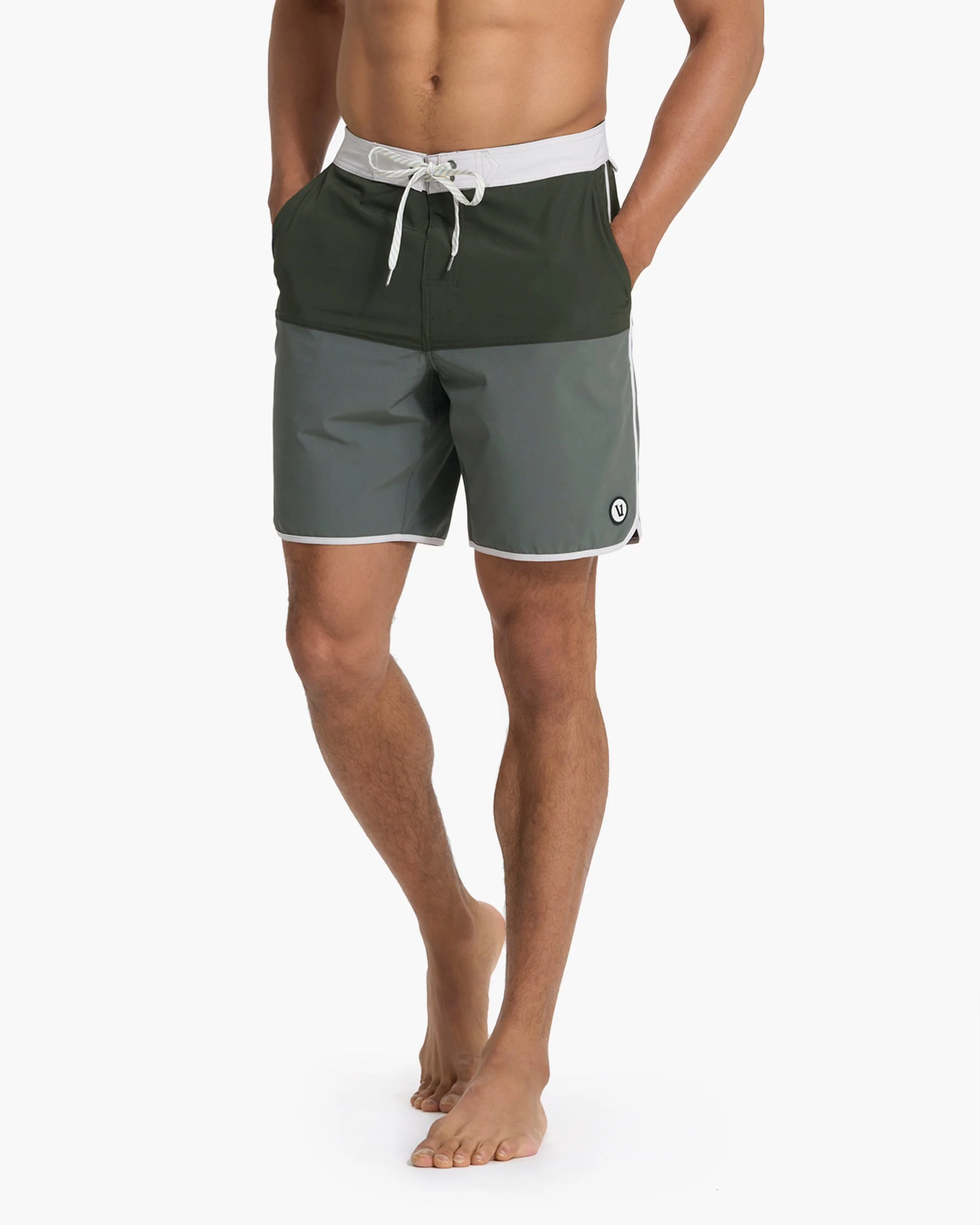 11210-cruise-boardshort-dusty-pine-colorblock-1.webp Cruise Boardshort | Dusty Pine Colorblock
