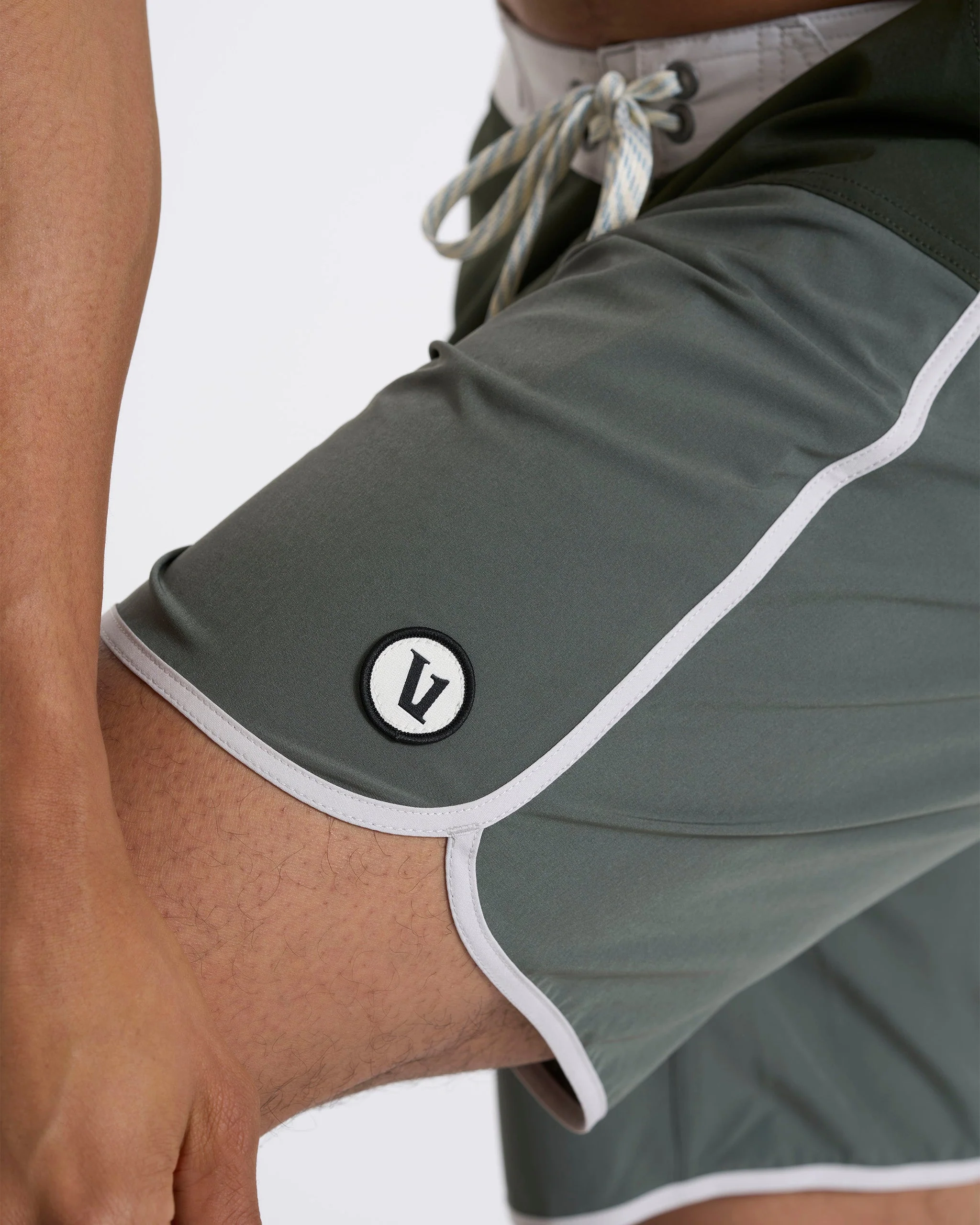 Cruise Boardshort | Dusty Pine Colorblock