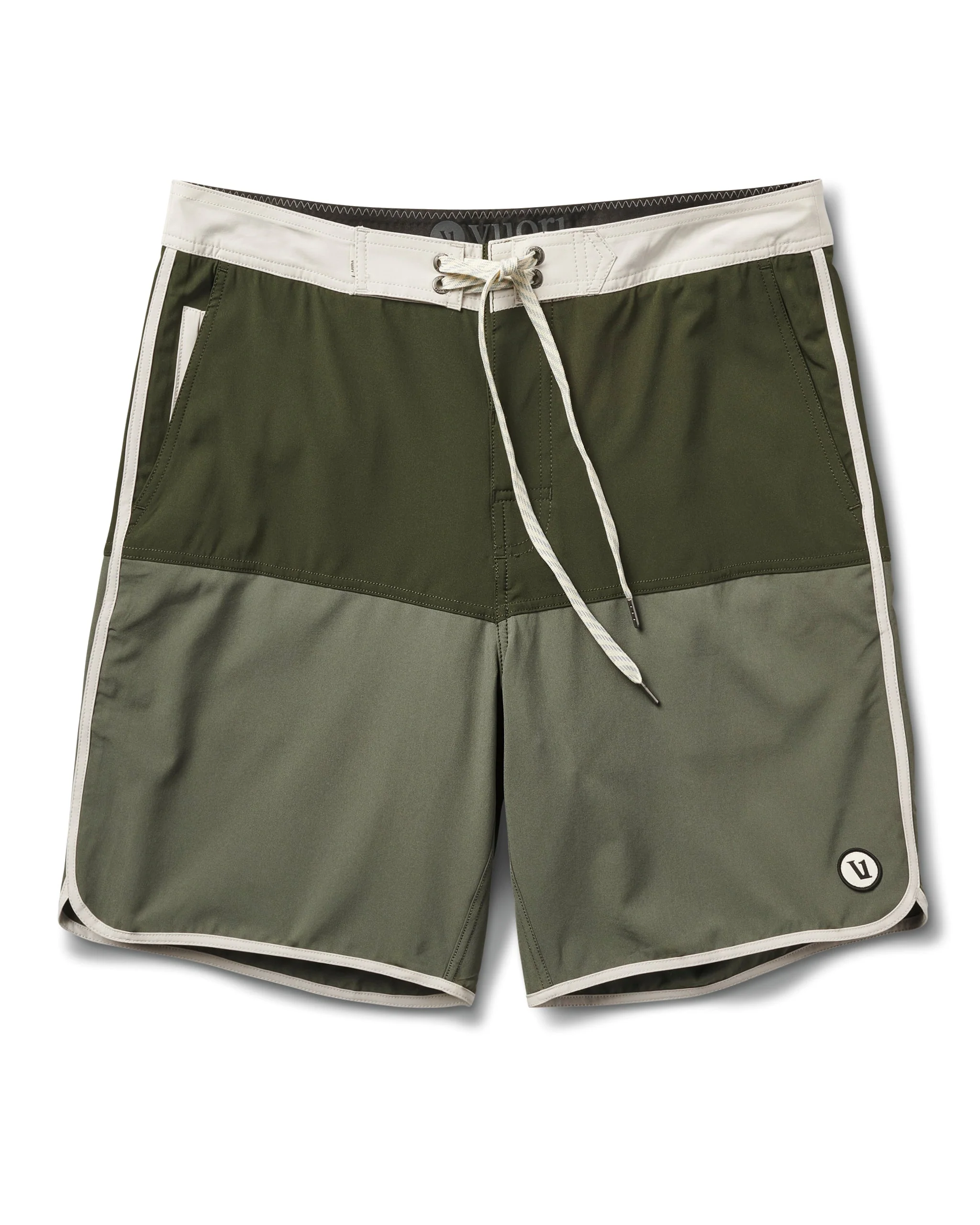 Cruise Boardshort | Dusty Pine Colorblock