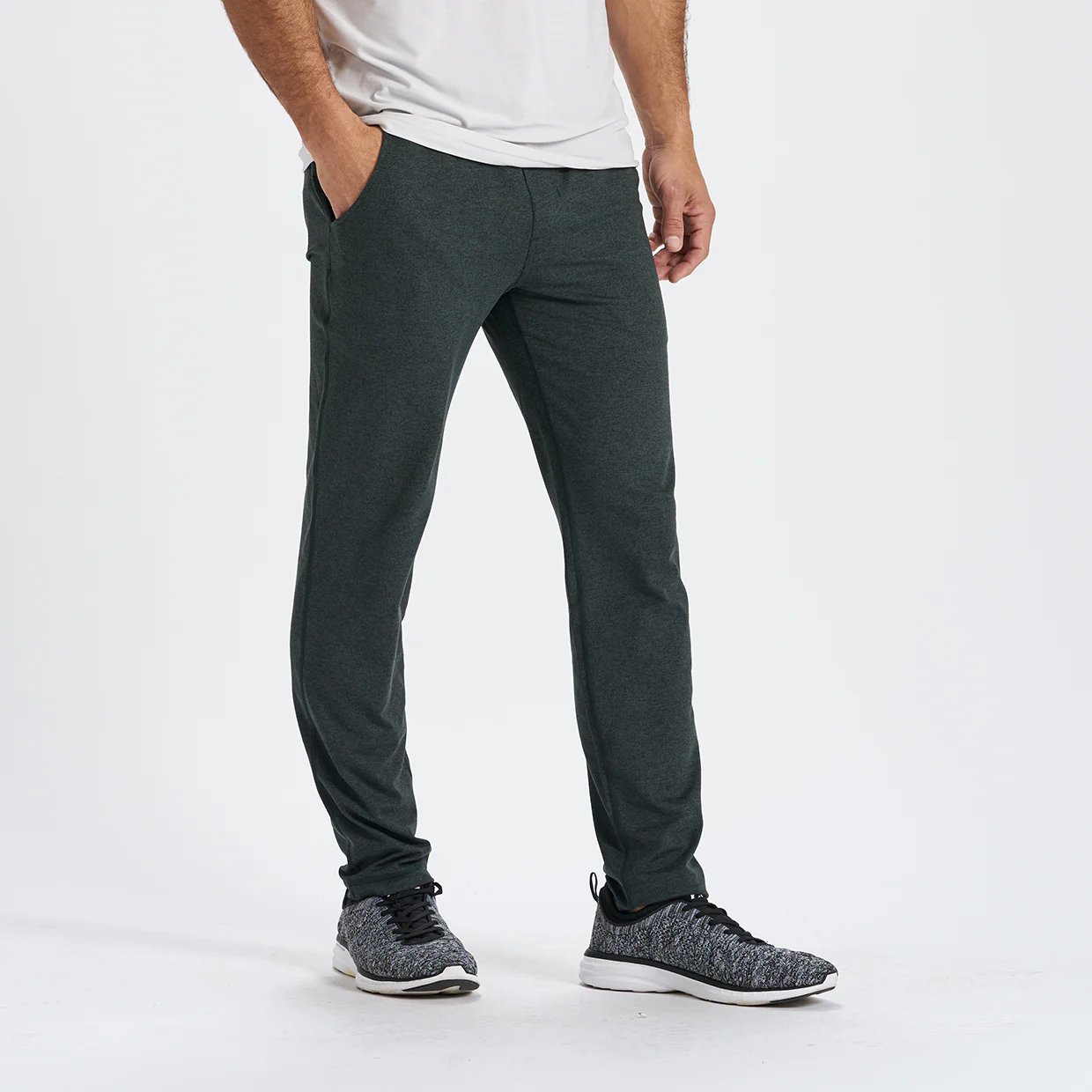 Ponto Performance Pant 30" | Blackened Green Heather