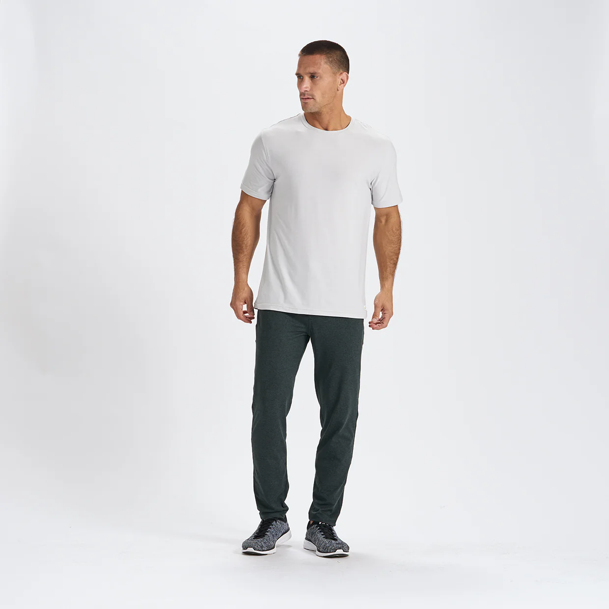 Ponto Performance Pant 30" | Blackened Green Heather