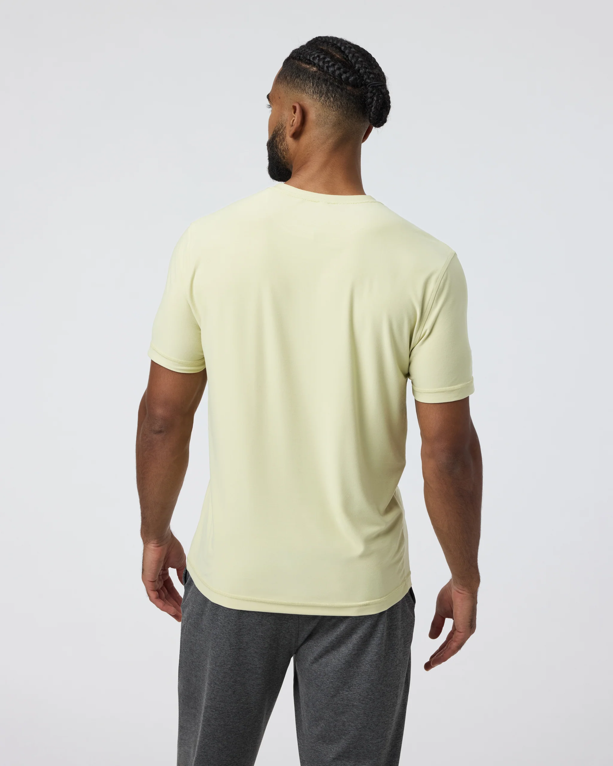 Strato Tech Tee | Pale Citron